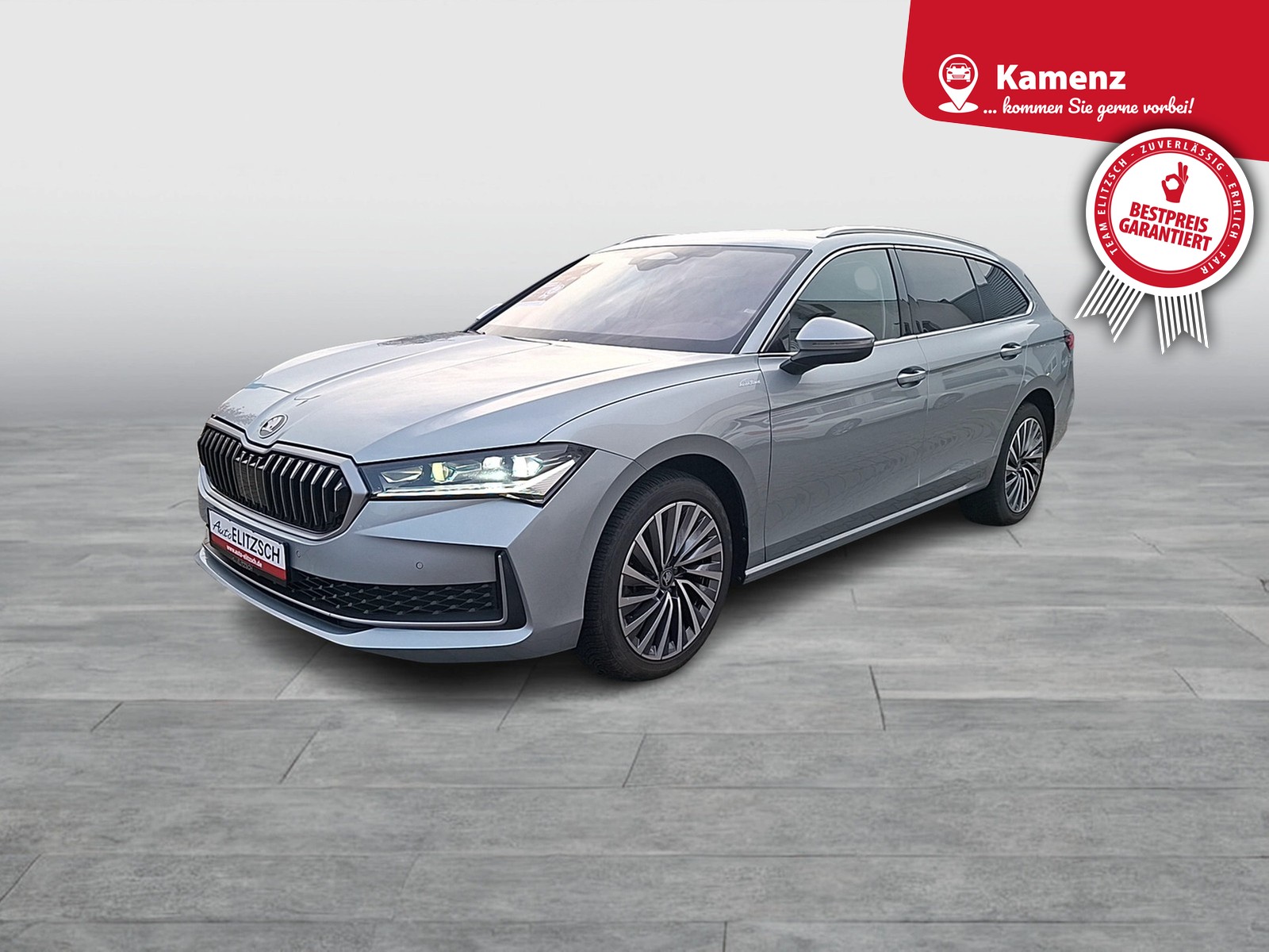 Fahrzeugabbildung SKODA Superb Combi TDI L&K DSG Matrix AHK Navi VC Pano HUD ACC RFK Canton SH