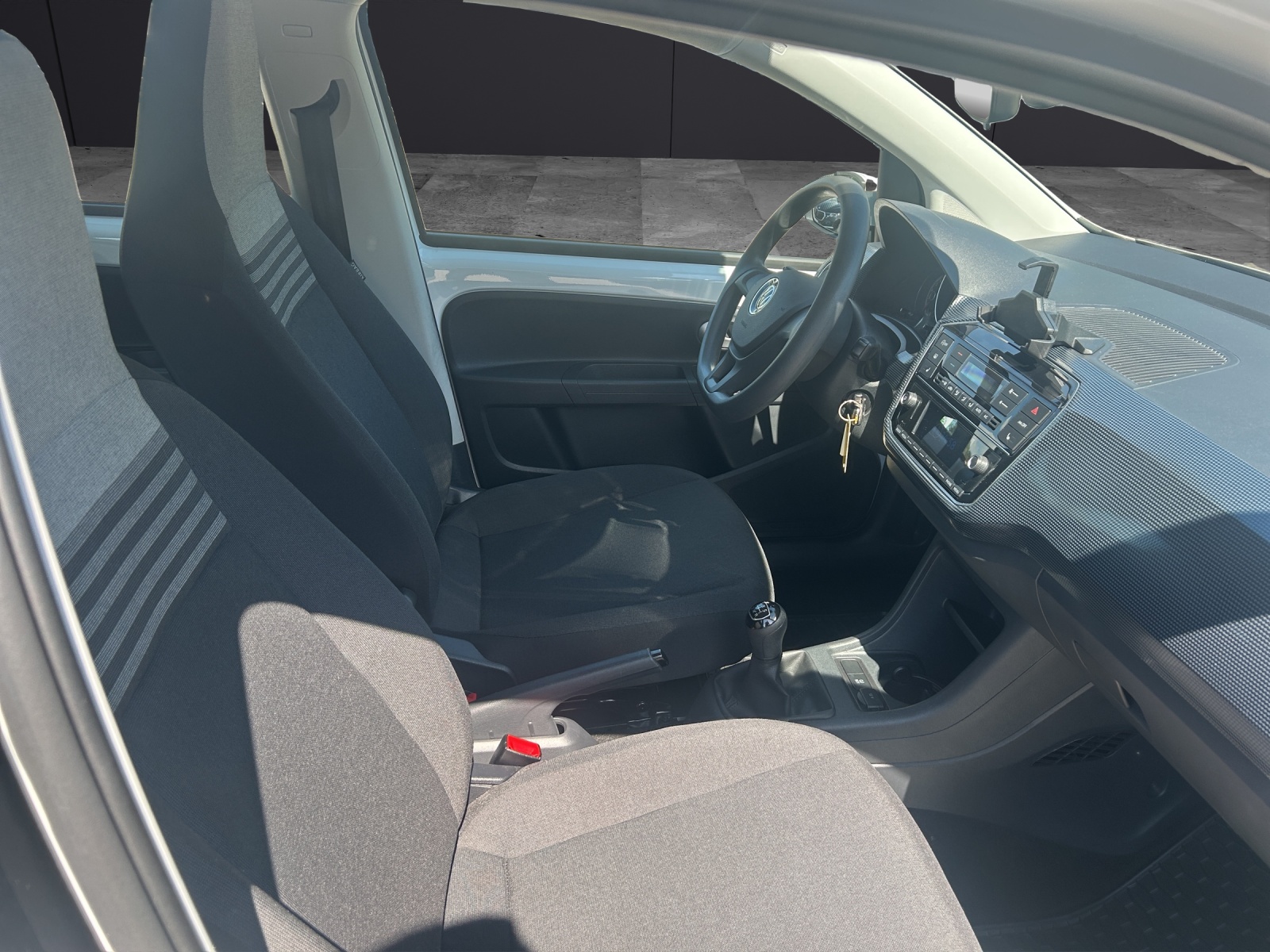 Fahrzeugabbildung Volkswagen up! GRA NSW REAR VIEW CLIMATRONIC