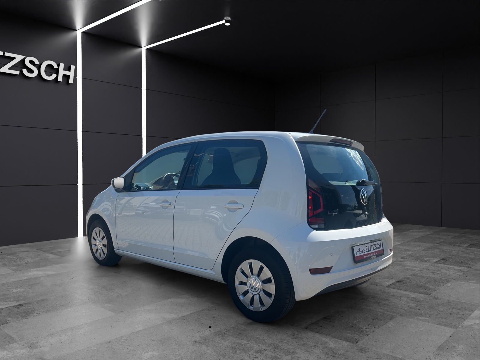 Fahrzeugabbildung Volkswagen up! GRA NSW REAR VIEW CLIMATRONIC