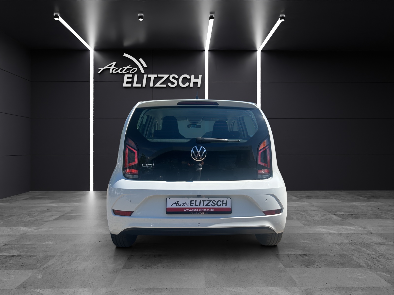 Fahrzeugabbildung Volkswagen up! GRA NSW REAR VIEW CLIMATRONIC