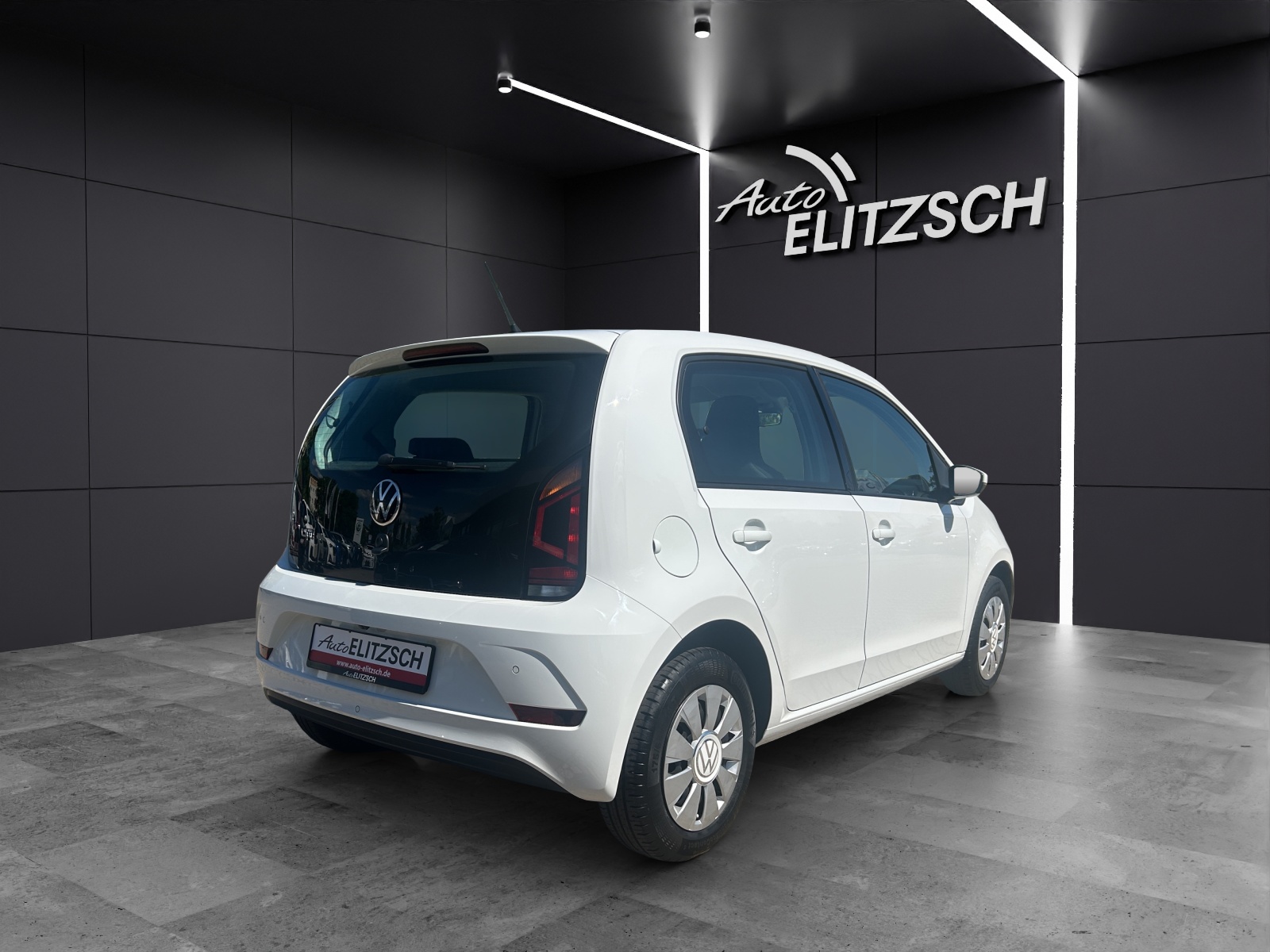 Fahrzeugabbildung Volkswagen up! GRA NSW REAR VIEW CLIMATRONIC