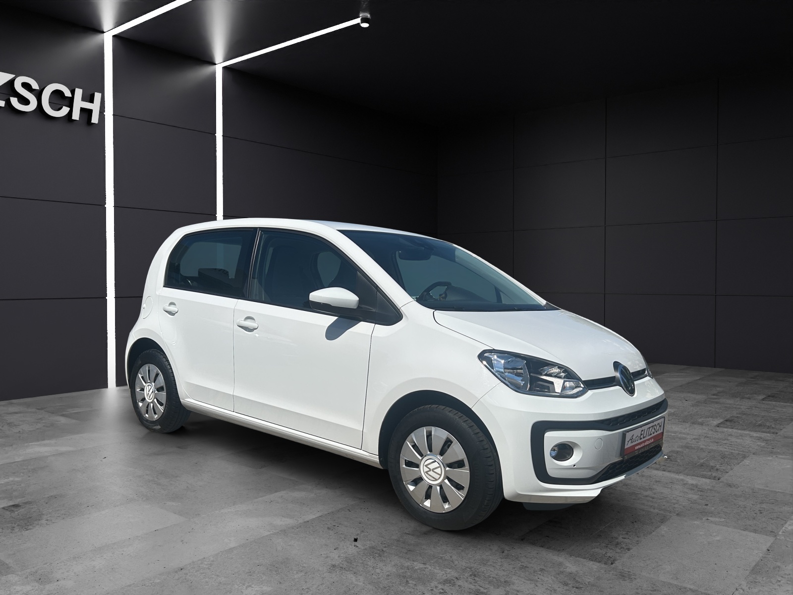 Fahrzeugabbildung Volkswagen up! GRA NSW REAR VIEW CLIMATRONIC