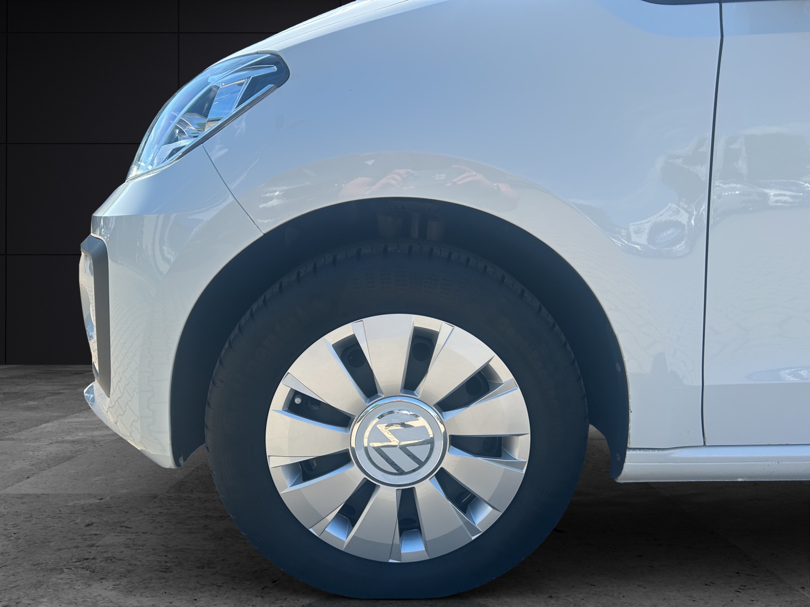 Fahrzeugabbildung Volkswagen up! GRA NSW REAR VIEW CLIMATRONIC