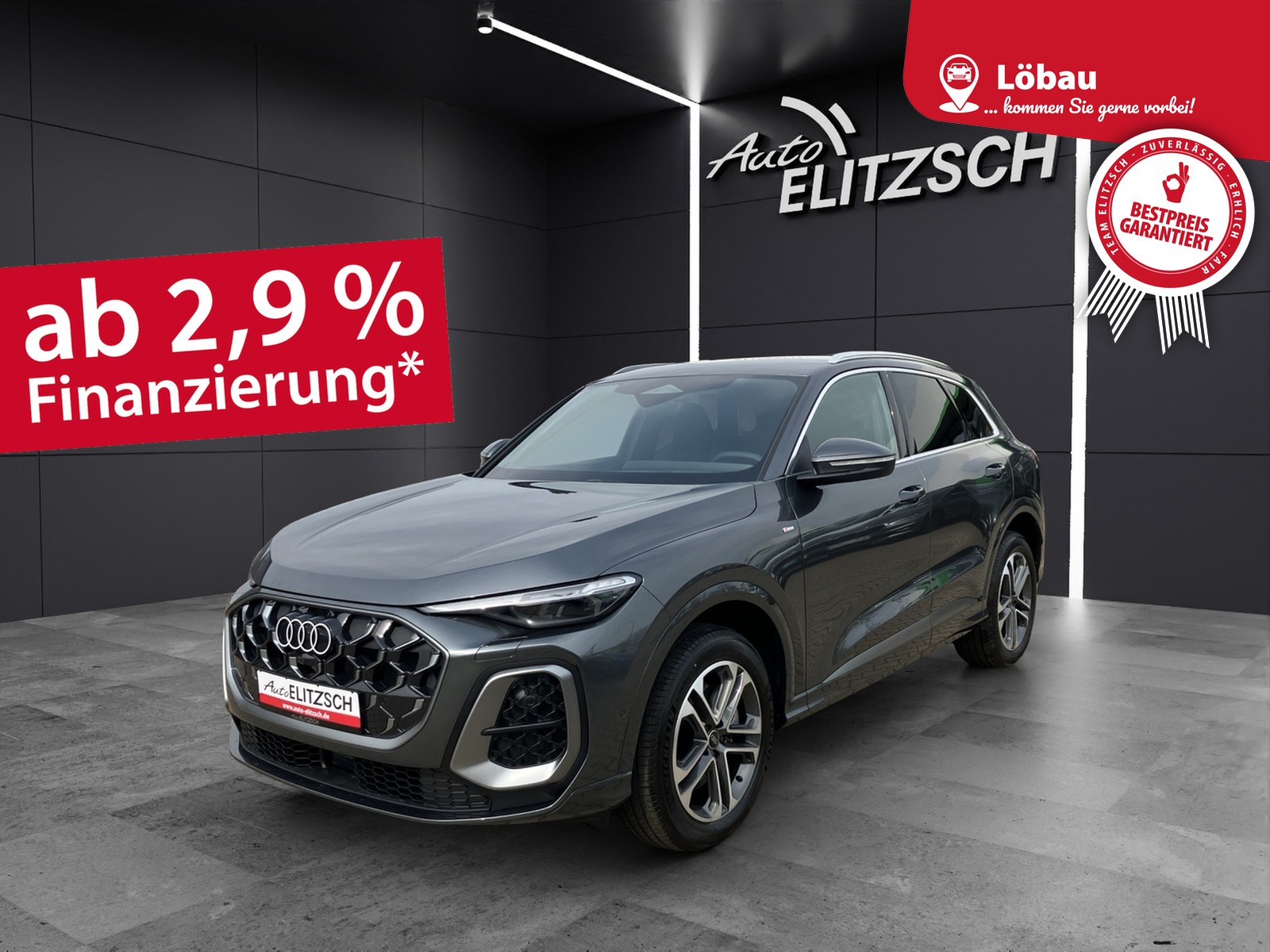 Audi Q5 2.0 TDI quattro S line MATRIX AHZV ACC NAVI