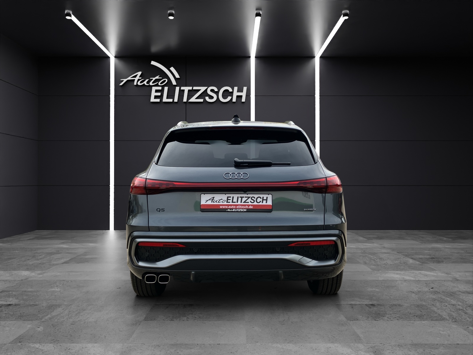 Fahrzeugabbildung Audi Q5 2.0 TDI quattro S line MATRIX AHZV ACC NAVI