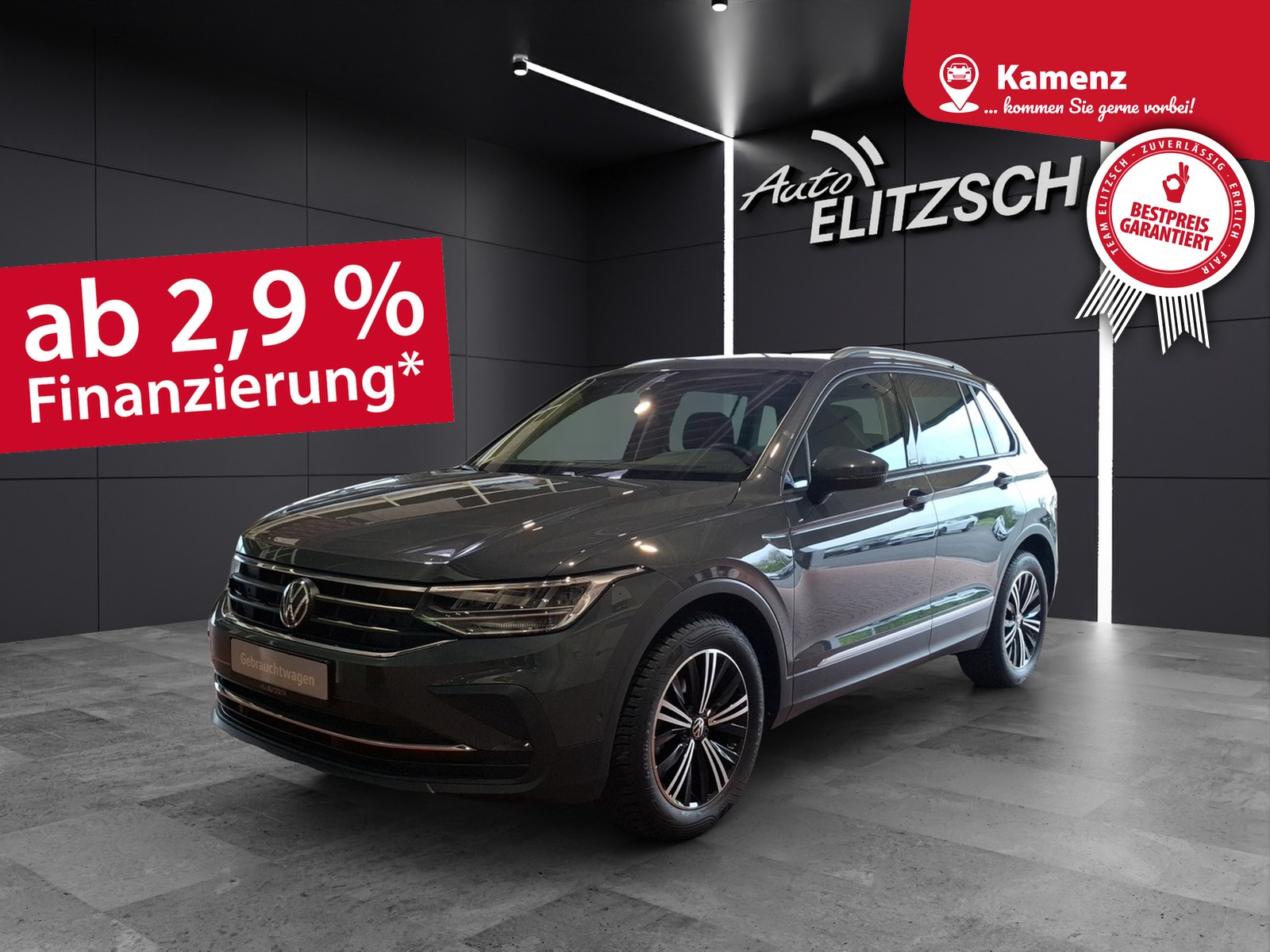 Volkswagen Tiguan TSI Active DSG LED Navi ACC RFK SH 18
