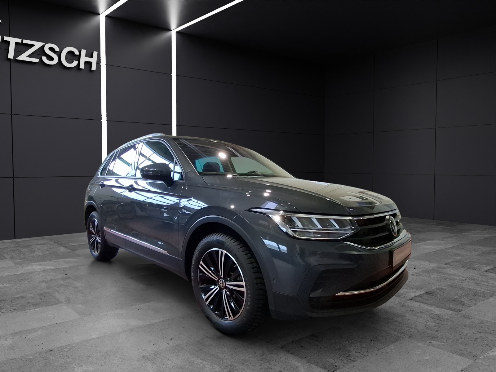 Fahrzeugabbildung Volkswagen Tiguan TSI Active DSG LED Navi ACC RFK SH 18