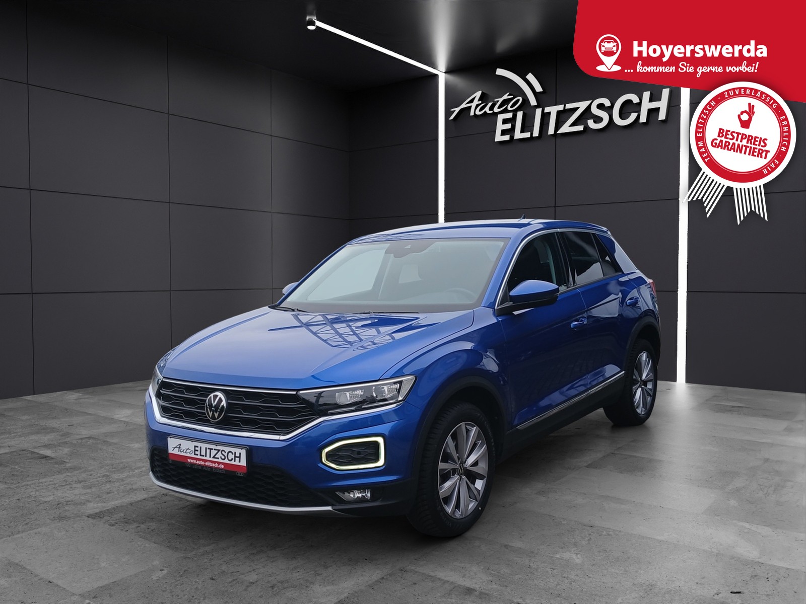 Volkswagen T-Roc TSI Style LED AHK Navi ACC RFK SHZ