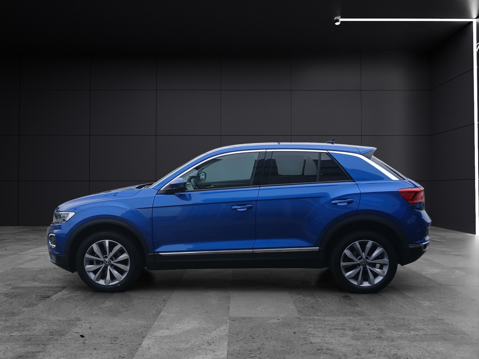 Fahrzeugabbildung Volkswagen T-Roc TSI Style LED AHK Navi ACC RFK SHZ