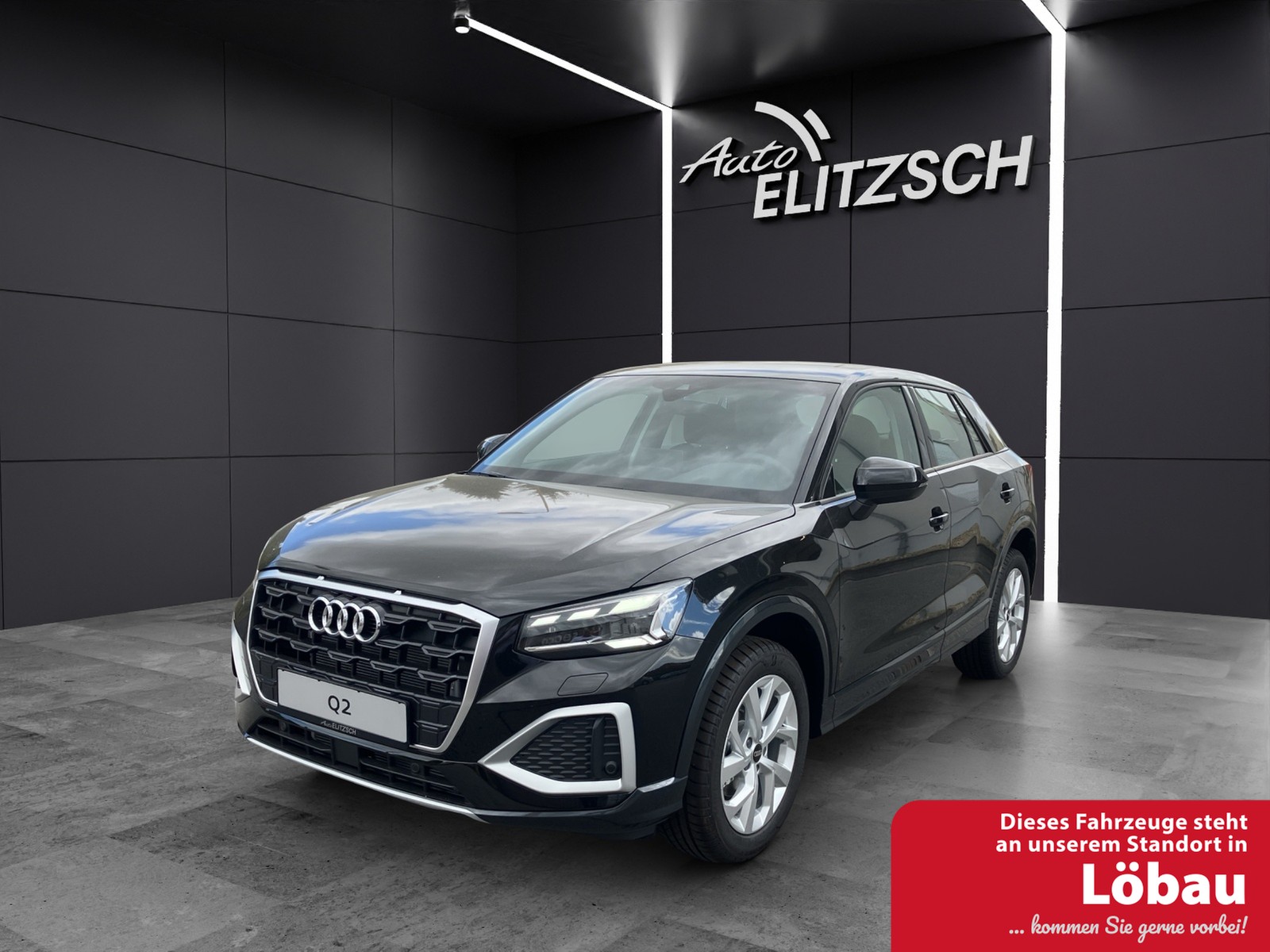 Audi Q2 35 TFSI advanced, MatrixLED, virtual cockpit plus