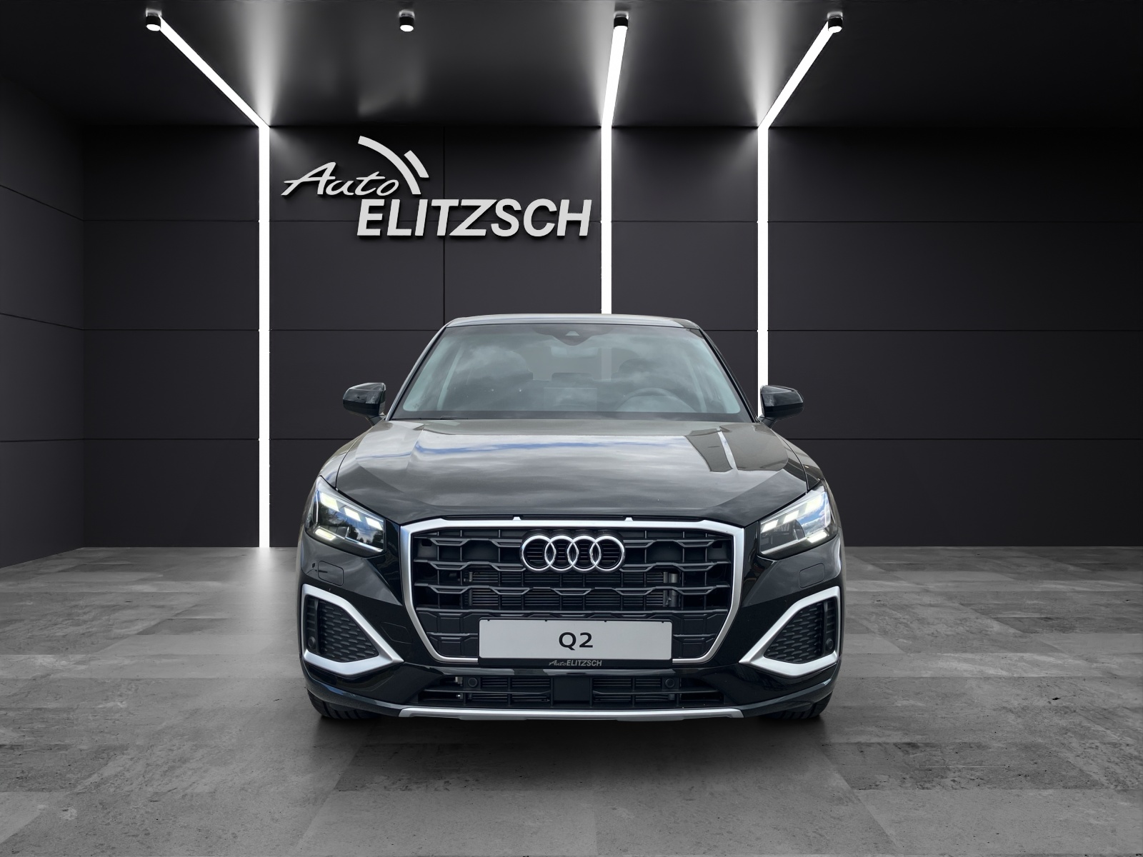 Fahrzeugabbildung Audi Q2 35 TFSI advanced, MatrixLED, virtual cockpit plus