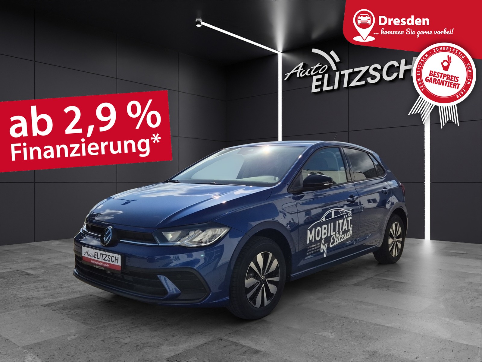 Volkswagen Polo Goal LED Dab+ ACC