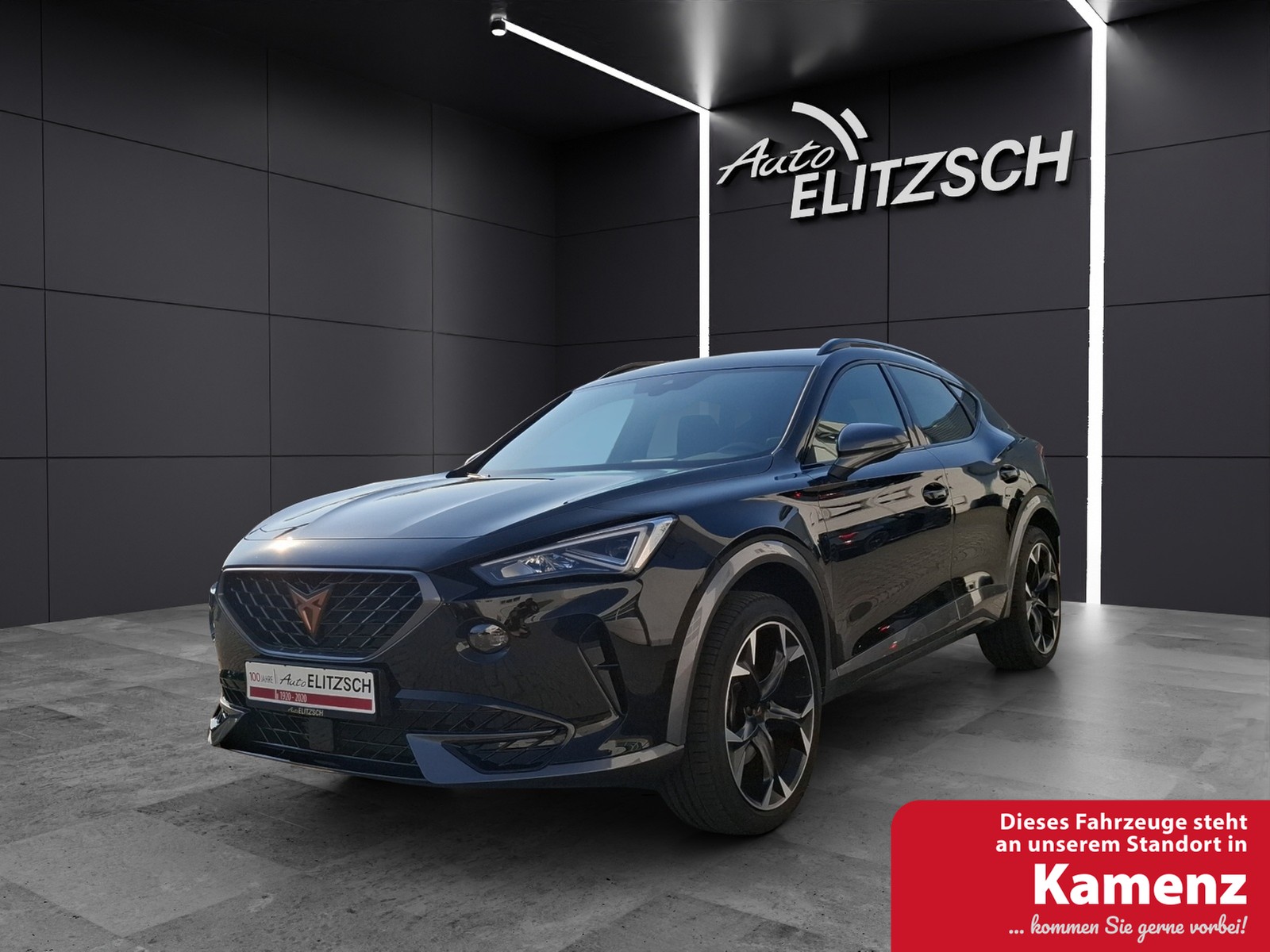 CUPRA Formentor TSI DSG LED ACC RFK SH 19