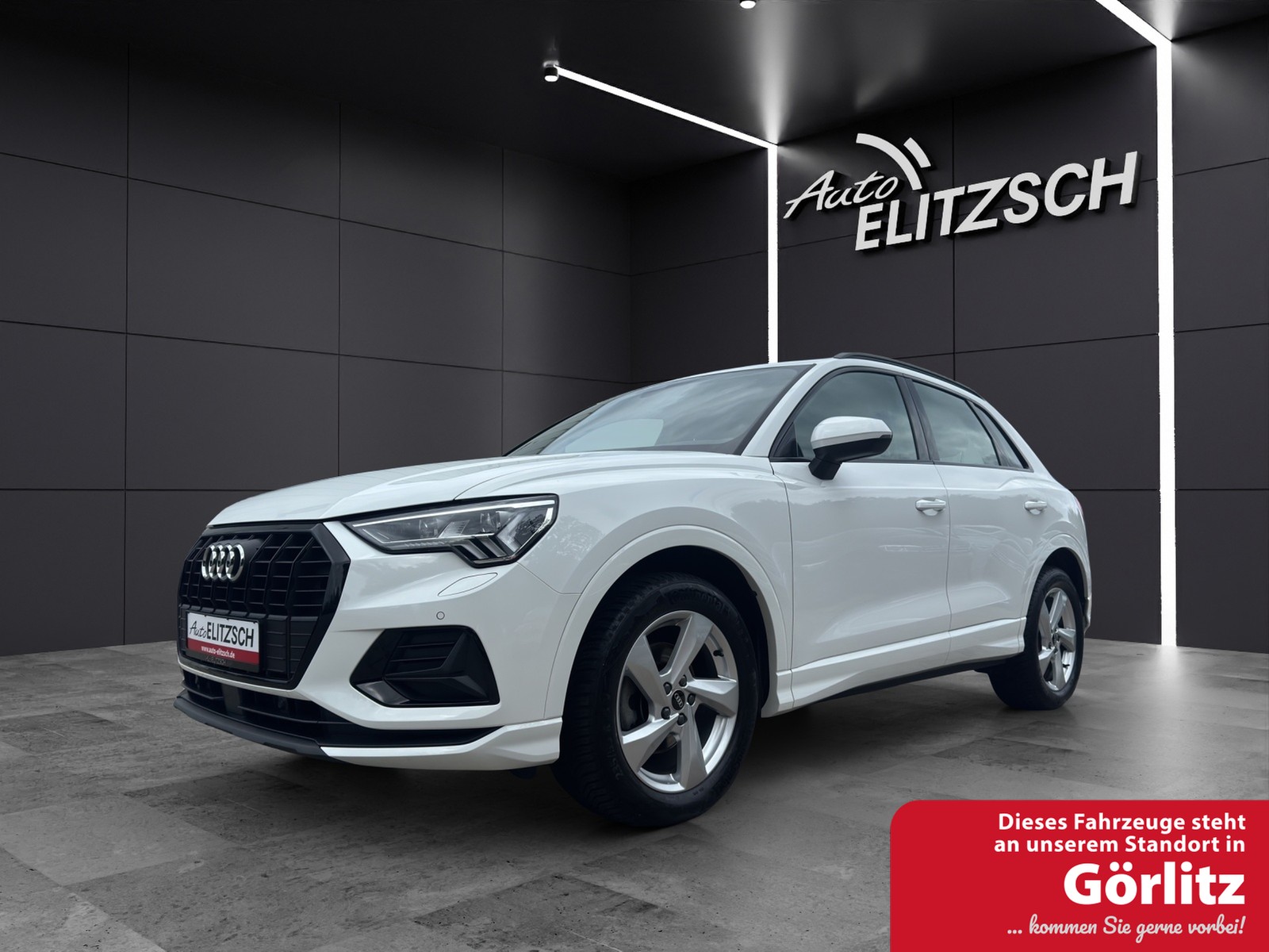 Audi Q3 35 TDI advanced S tronic Matrix LED Navi Optik Paket schwarz