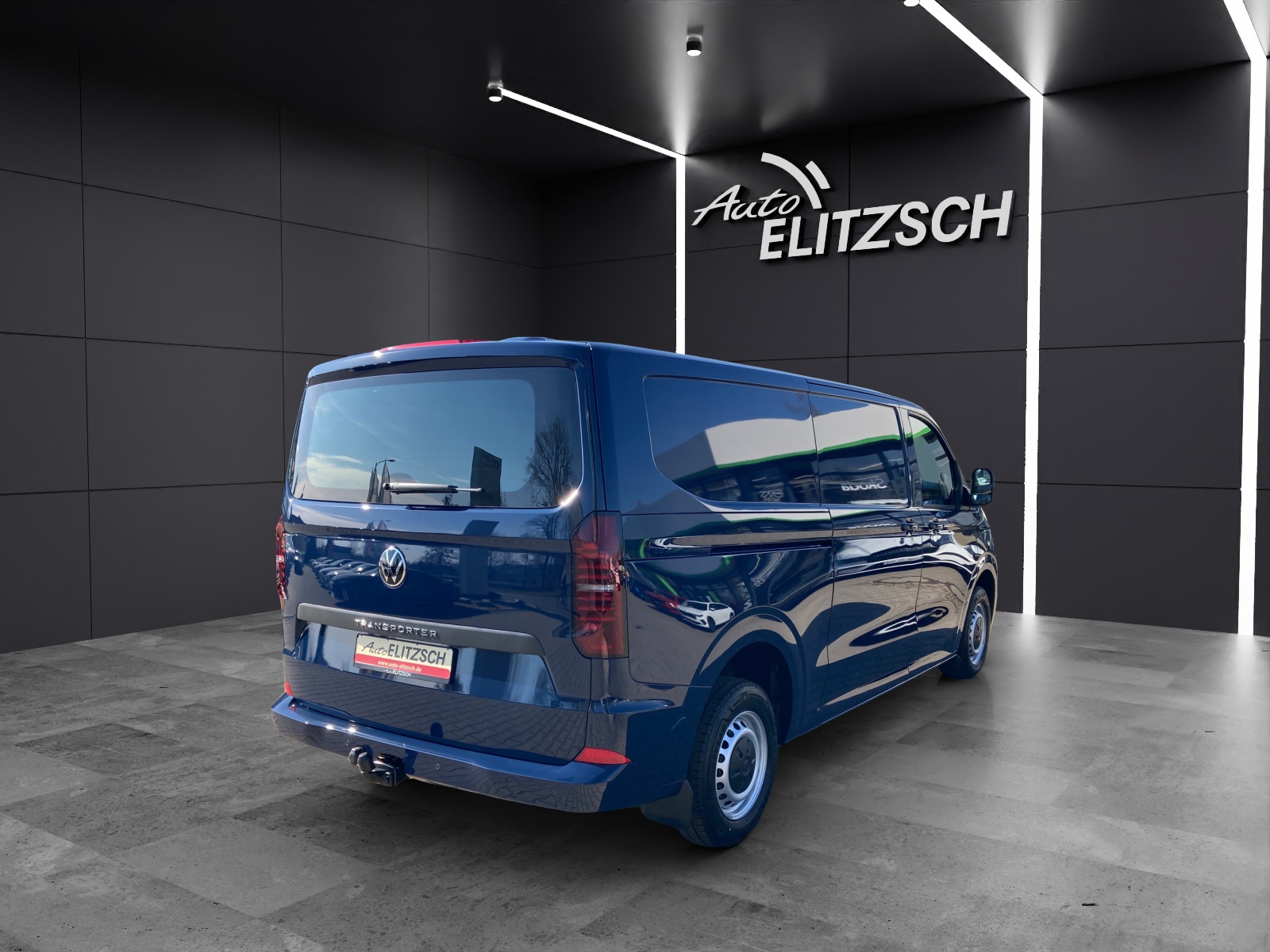 Fahrzeugabbildung Volkswagen Transporter Kasten TDI LR 81 kW 6-Gang 3500mm AHL LAneAssist