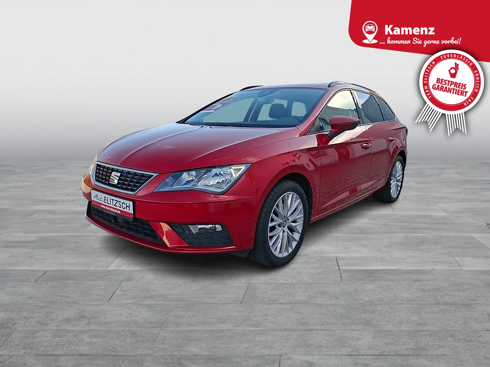 Fahrzeugabbildung SEAT Leon ST TDI Style DSG Navi ACC RFK beats SHZ