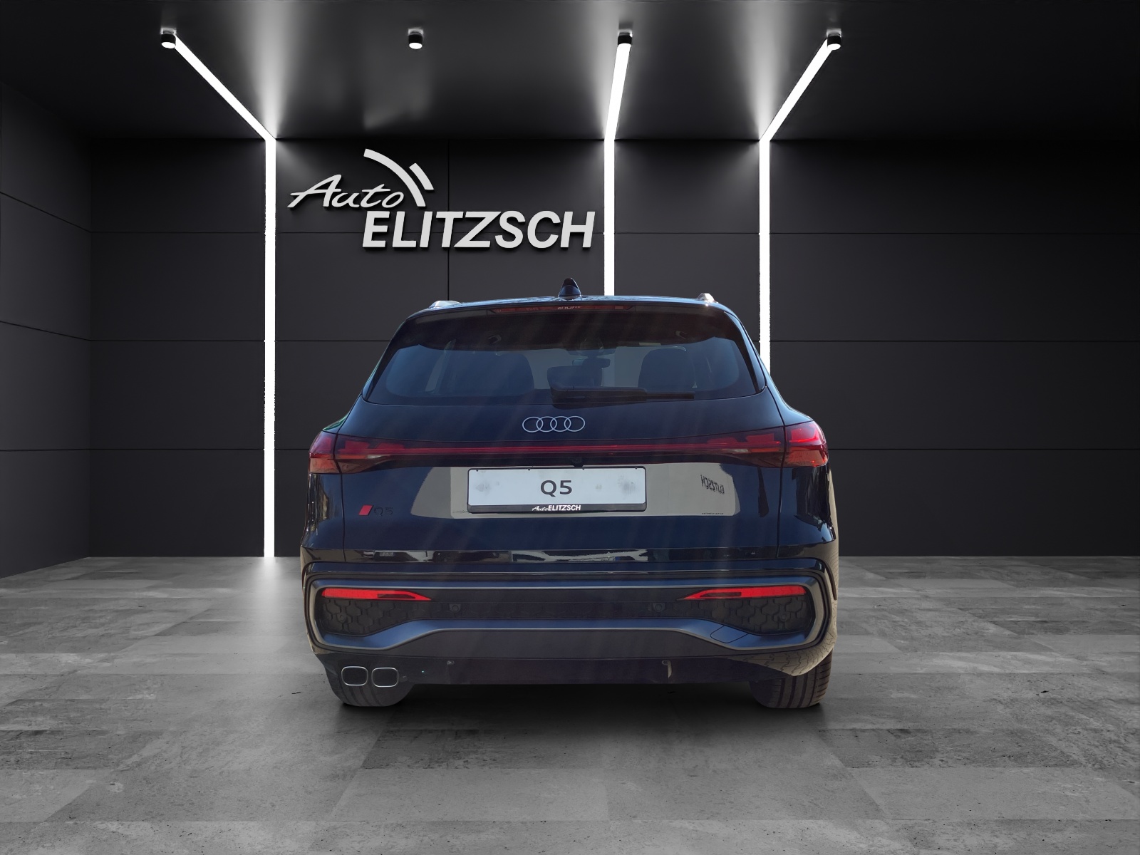 Fahrzeugabbildung Audi Q5 TDI quattro S tronic, S line, Matrix LED, Navi, Luftfederfahrw.