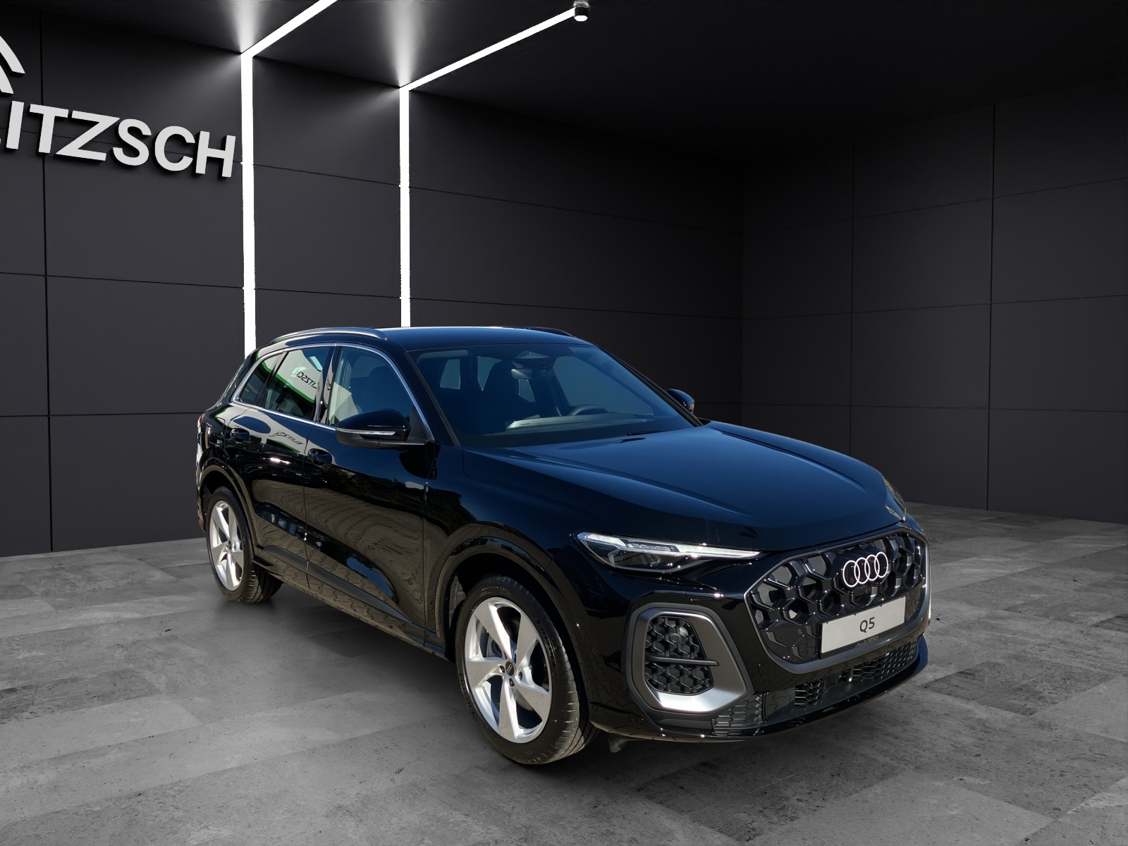 Fahrzeugabbildung Audi Q5 TDI quattro S tronic, S line, Matrix LED, Navi, Luftfederfahrw.