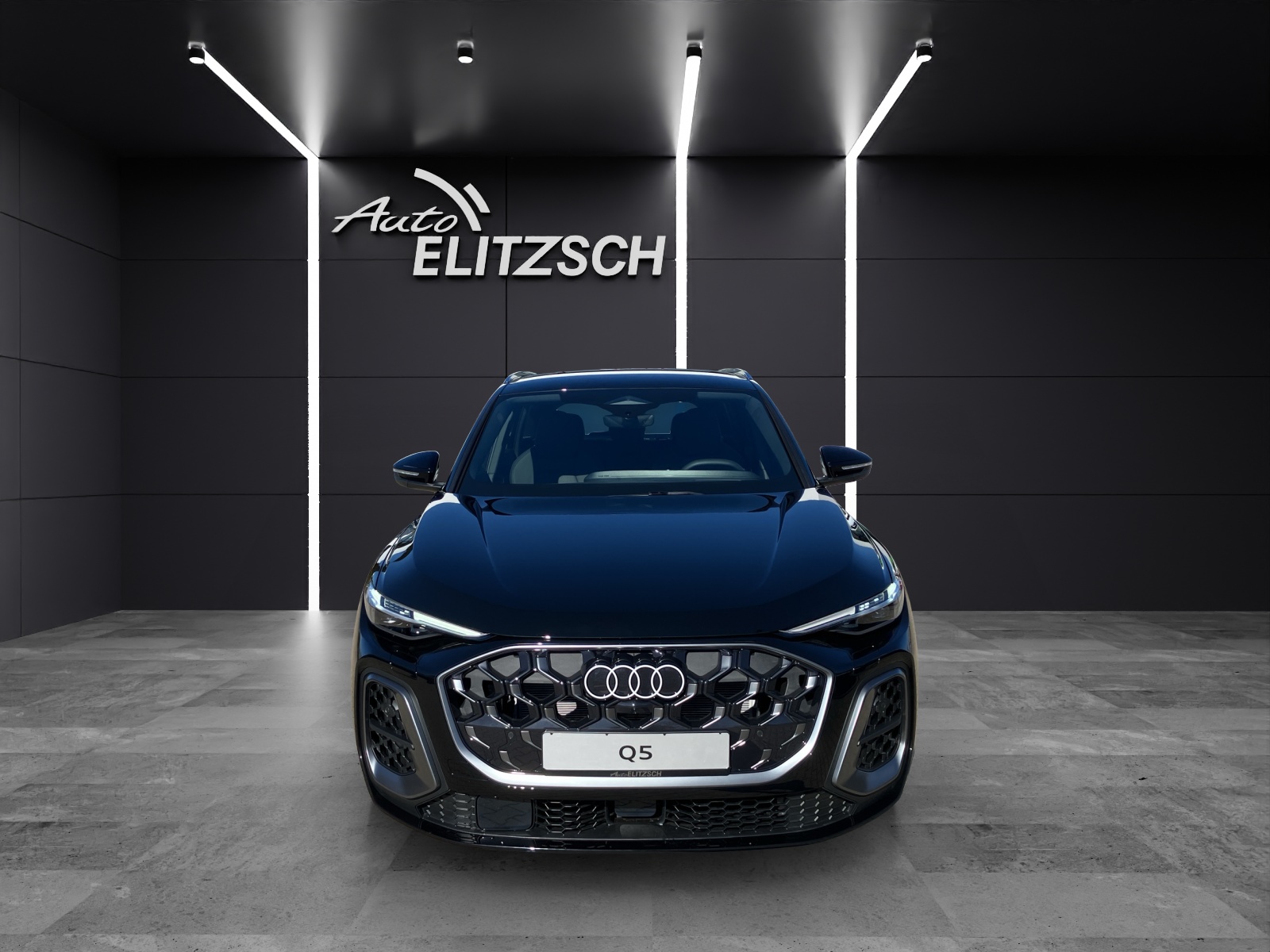 Fahrzeugabbildung Audi Q5 TDI quattro S tronic, S line, Matrix LED, Navi, Luftfederfahrw.