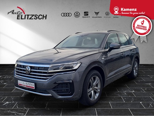 Volkswagen Touareg TDI R-Line 4M Standhzg LED AHK Navi AID Pano HUD Luft Leder SHZ 19