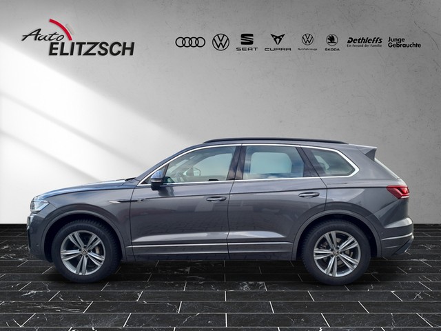 Fahrzeugabbildung Volkswagen Touareg TDI R-Line 4M Standhzg LED AHK Navi AID Pano HUD Luft Leder SHZ 19