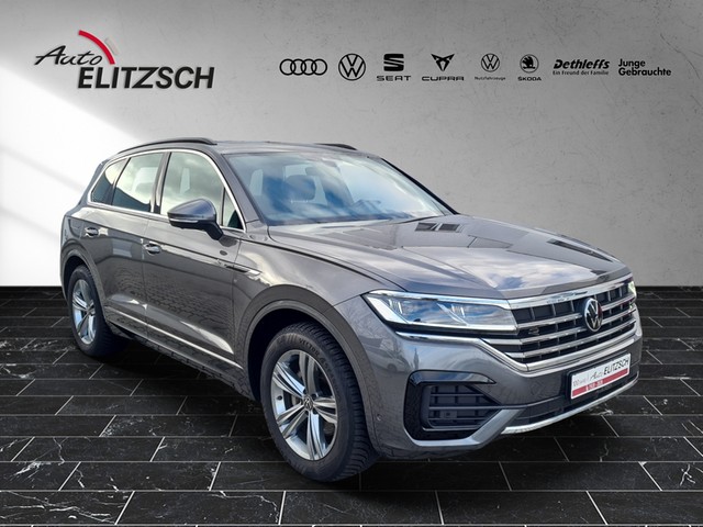 Fahrzeugabbildung Volkswagen Touareg TDI R-Line 4M Standhzg LED AHK Navi AID Pano HUD Luft Leder SHZ 19