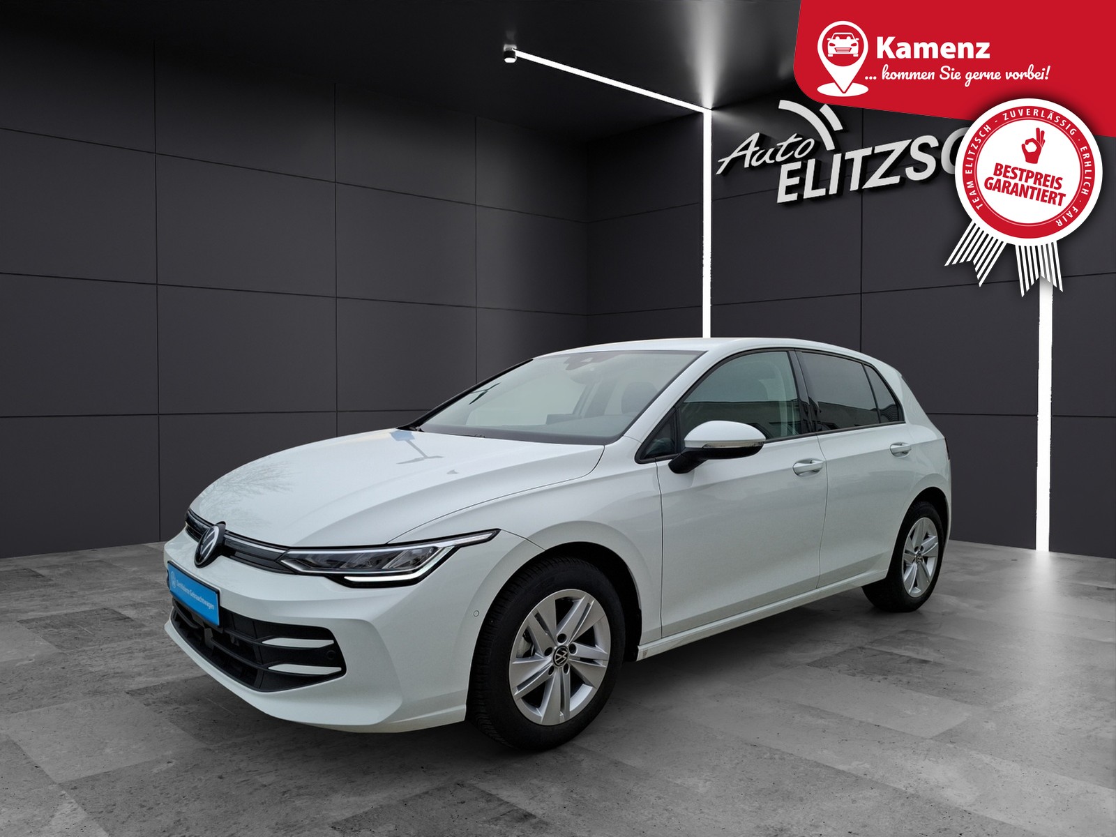 Volkswagen Golf VIII TSI Life LED CarPlay AID ACC Park-Assist SH