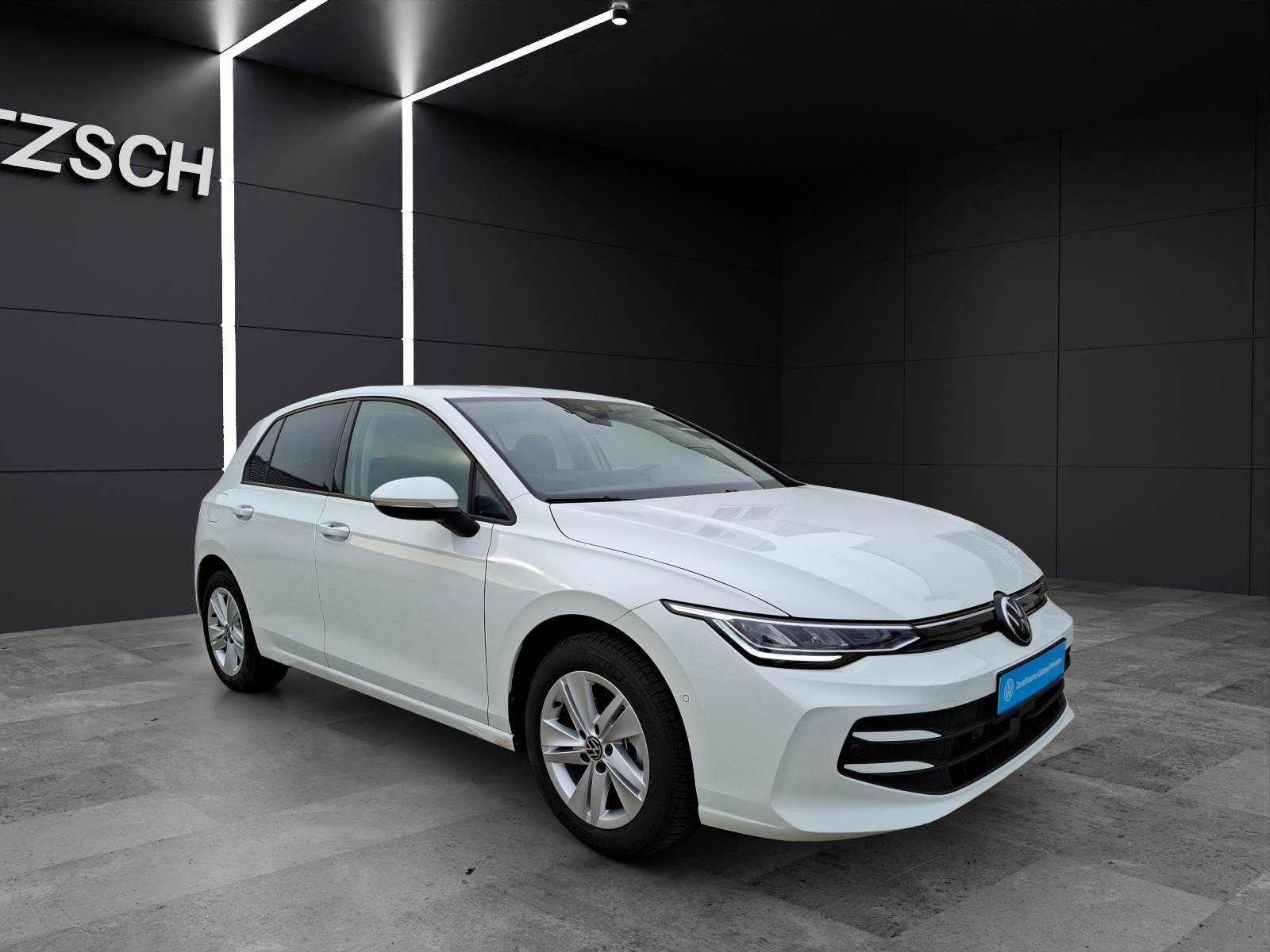 Fahrzeugabbildung Volkswagen Golf VIII TSI Life LED CarPlay AID ACC Park-Assist SH