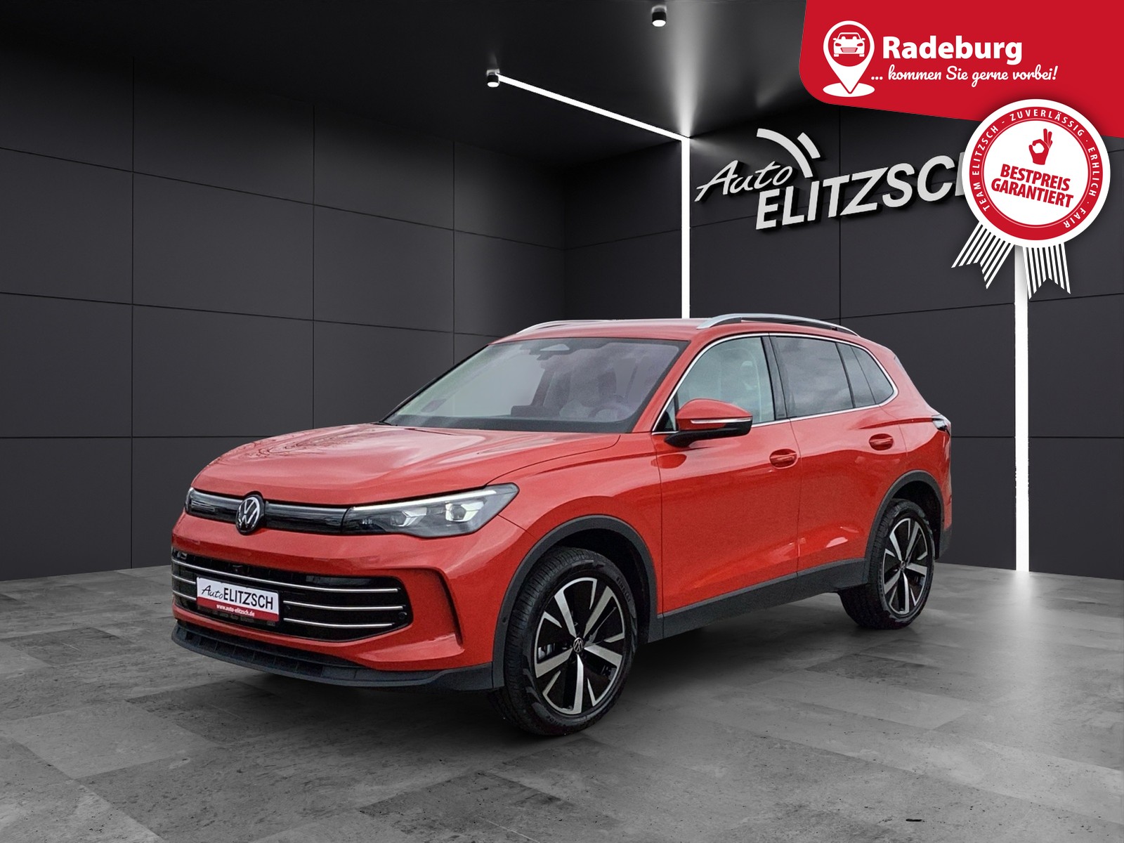 Volkswagen Tiguan Elegance TDI DSG 4M IQ.Light ACC STHZ SHZ 360° HuD H&K AppConnect