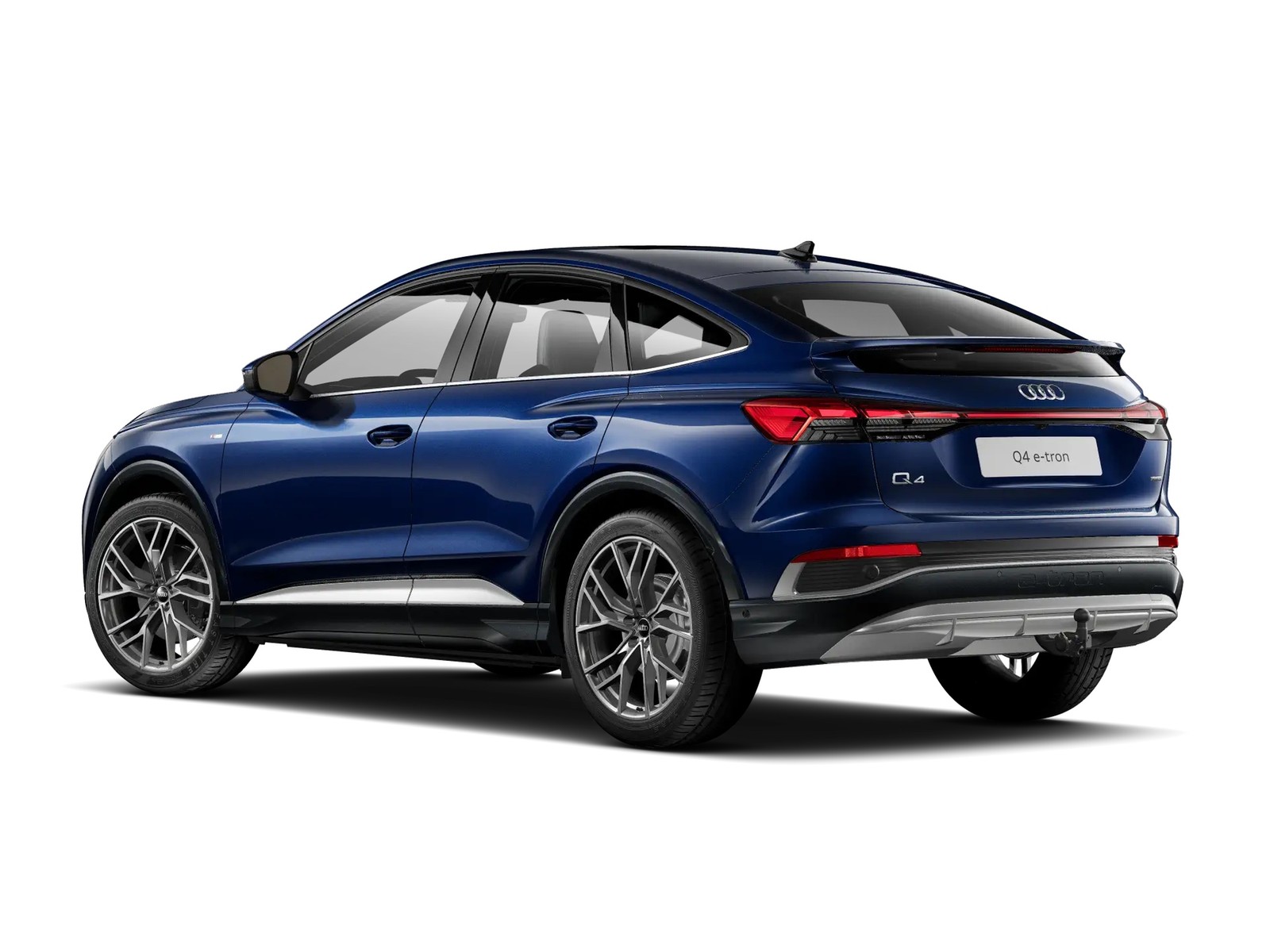 Fahrzeugabbildung Audi Q4 e-tron Sportback 50 S-line quattro Matrix AHK Navi Pano AVC ACC SHZ Park-Assist