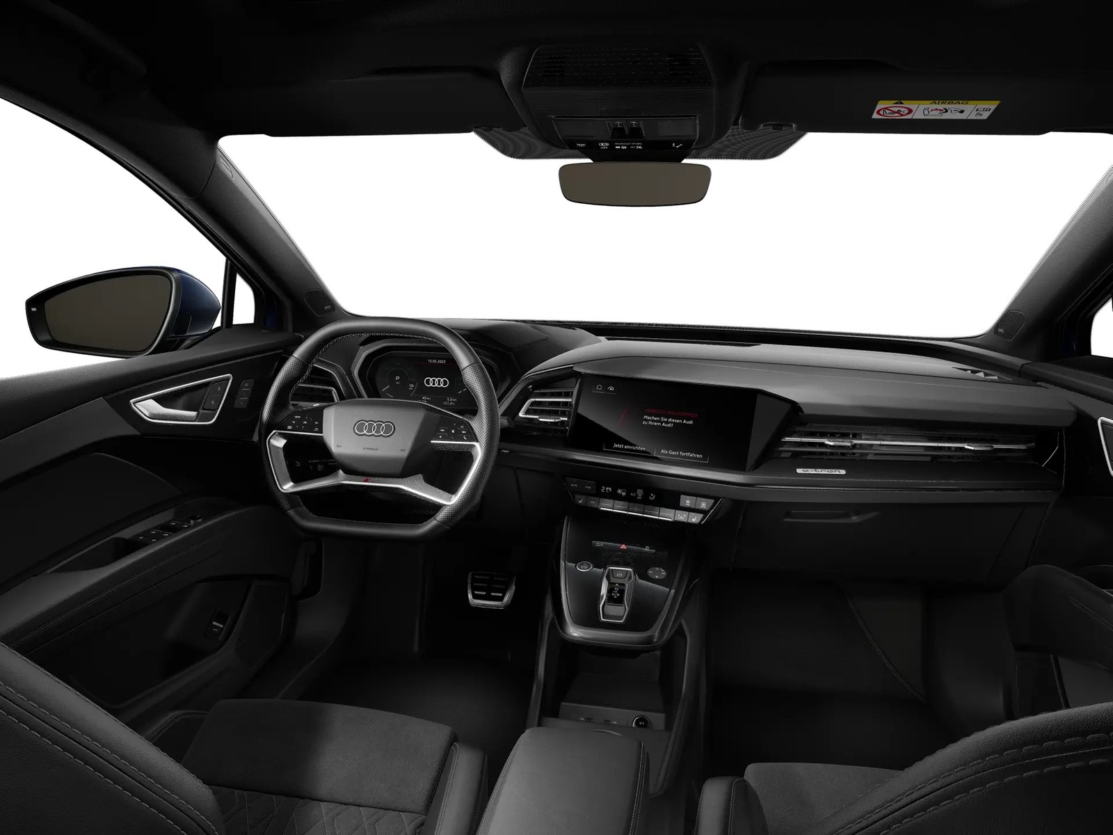 Fahrzeugabbildung Audi Q4 e-tron Sportback 50 S-line quattro Matrix AHK Navi Pano AVC ACC SHZ Park-Assist