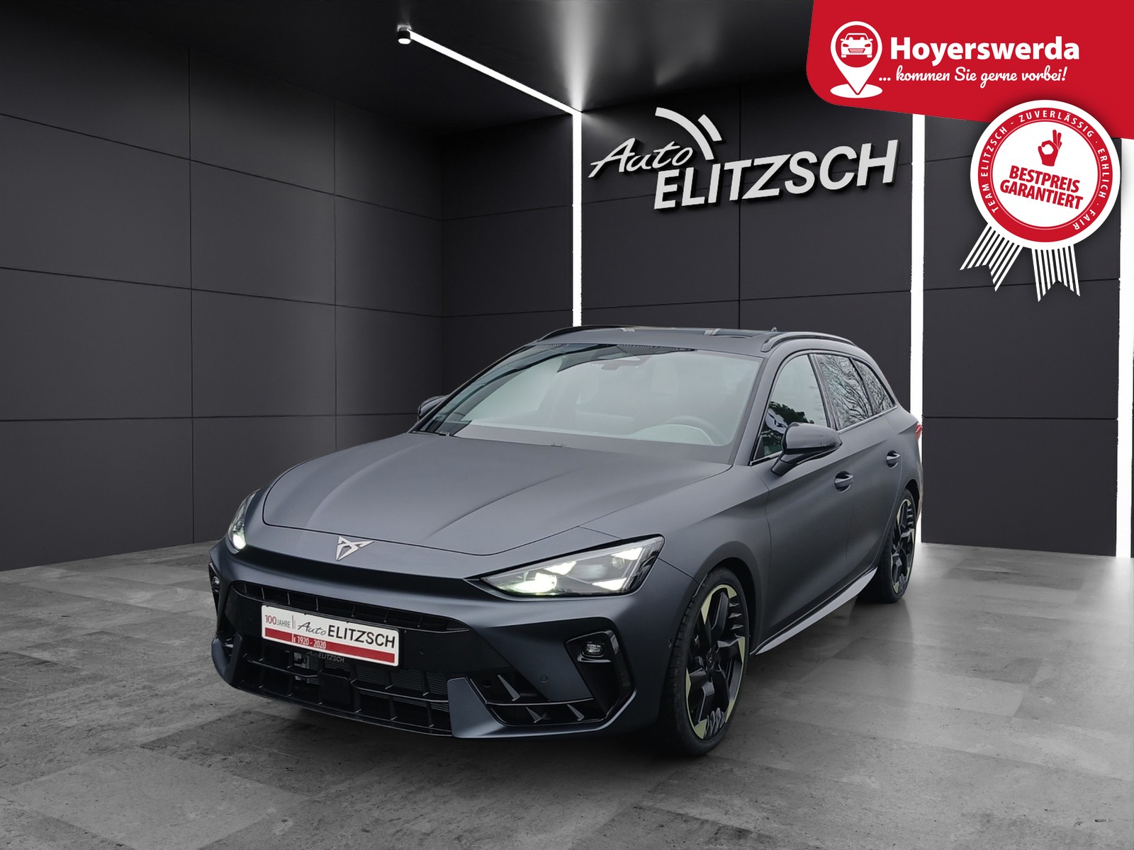 CUPRA Leon Sportstourer 2.0 TSI 4Drive VZ MATRIX AHK Pano