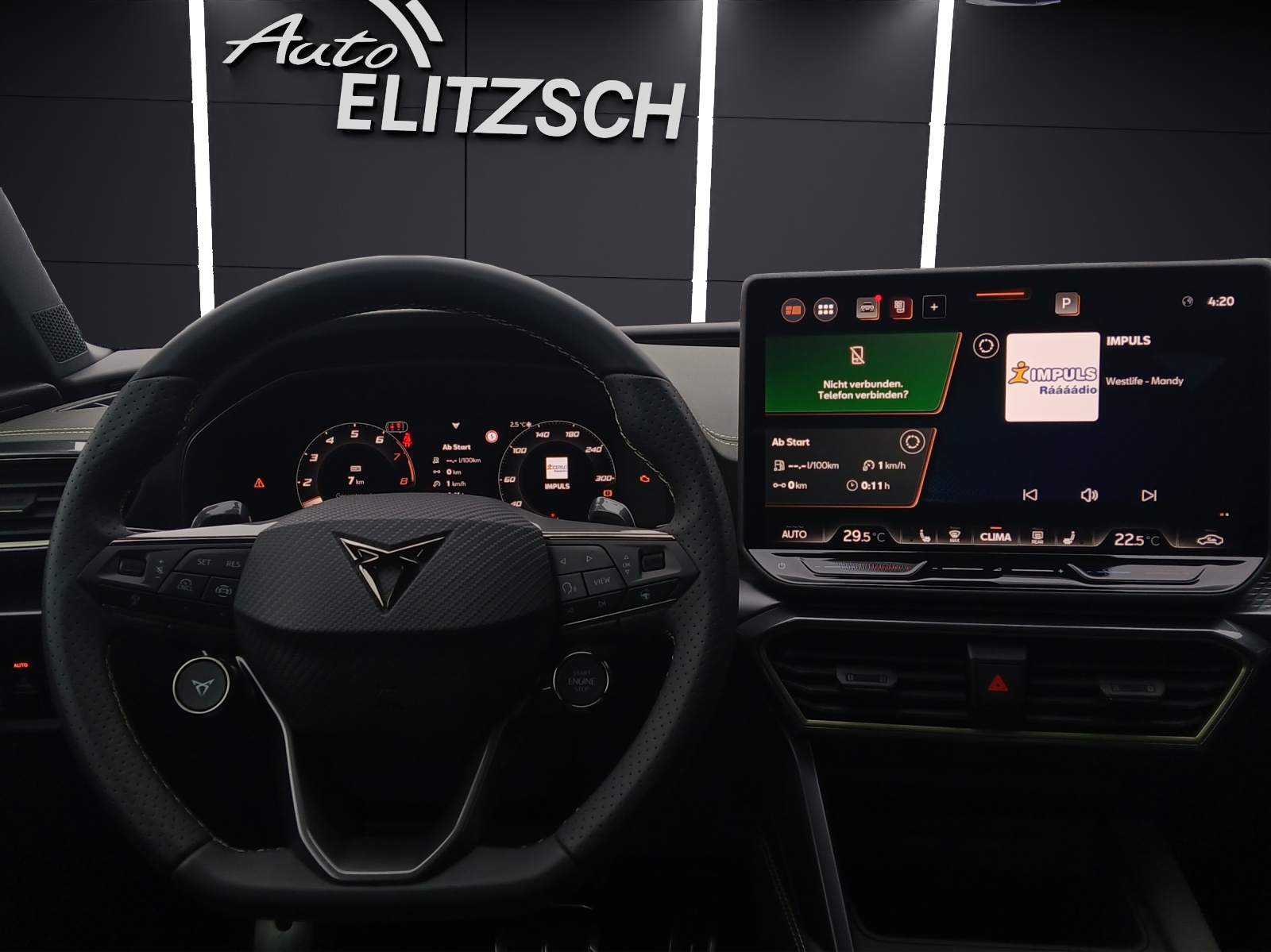 Fahrzeugabbildung CUPRA Leon Sportstourer 2.0 TSI 4Drive VZ MATRIX AHK Pano