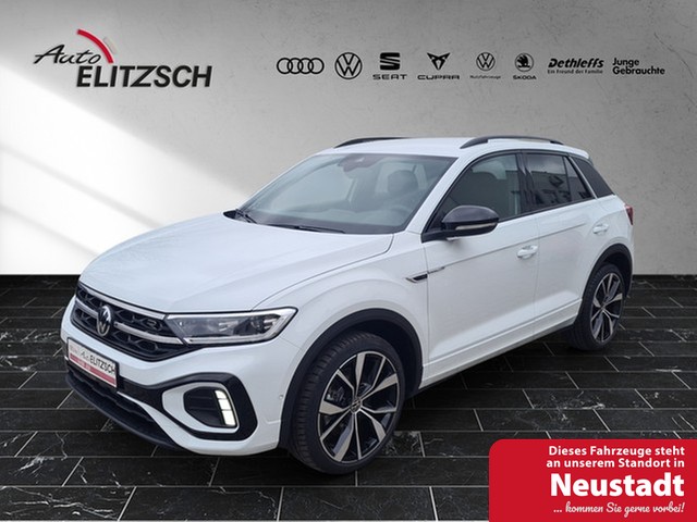 Volkswagen T-Roc R-Line DSG 4M Matrix ACC AHK RFK AID 19