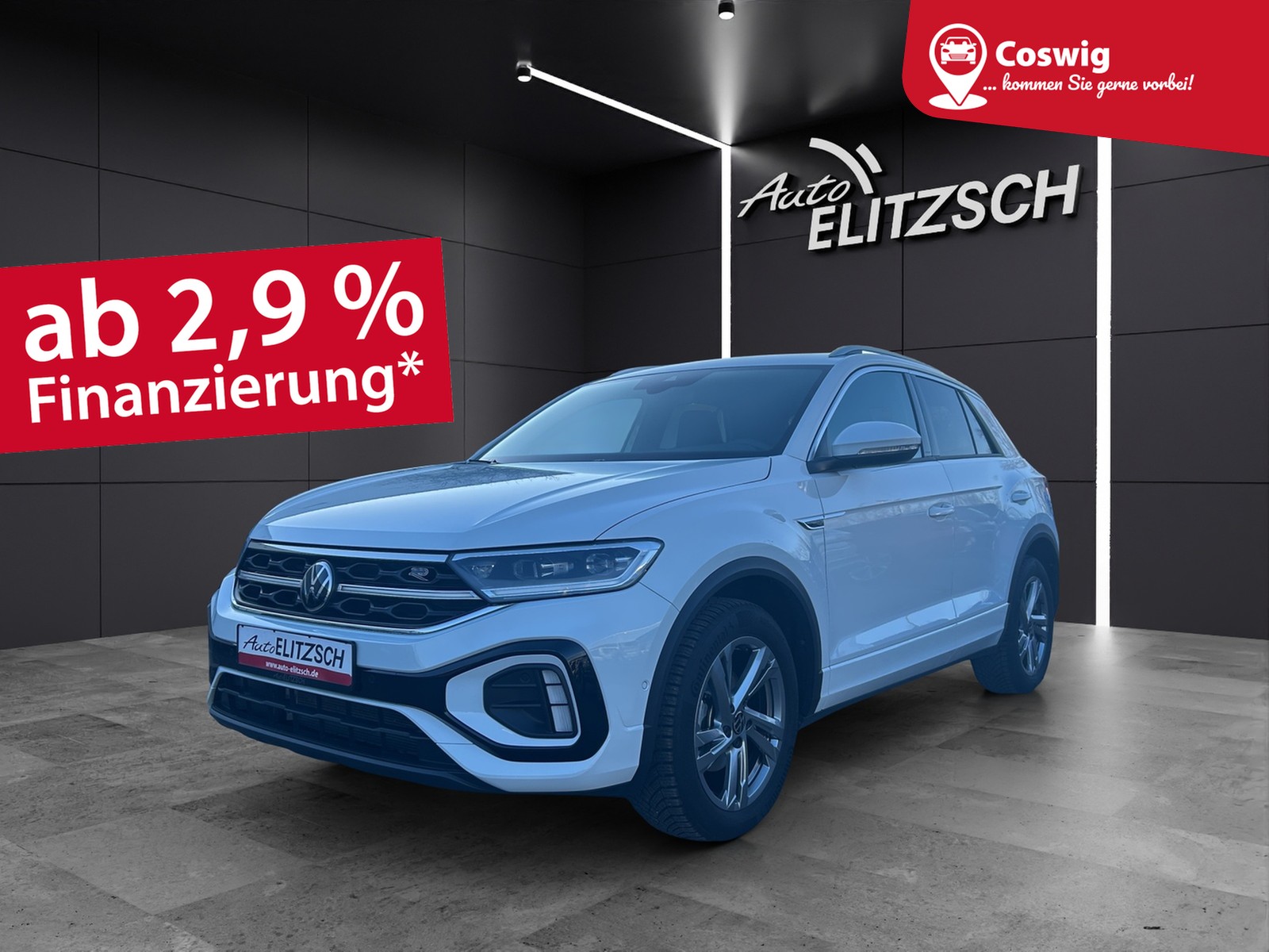 Volkswagen T-Roc R-Line TSI IQ.Light ACC SH RearView AppConnect