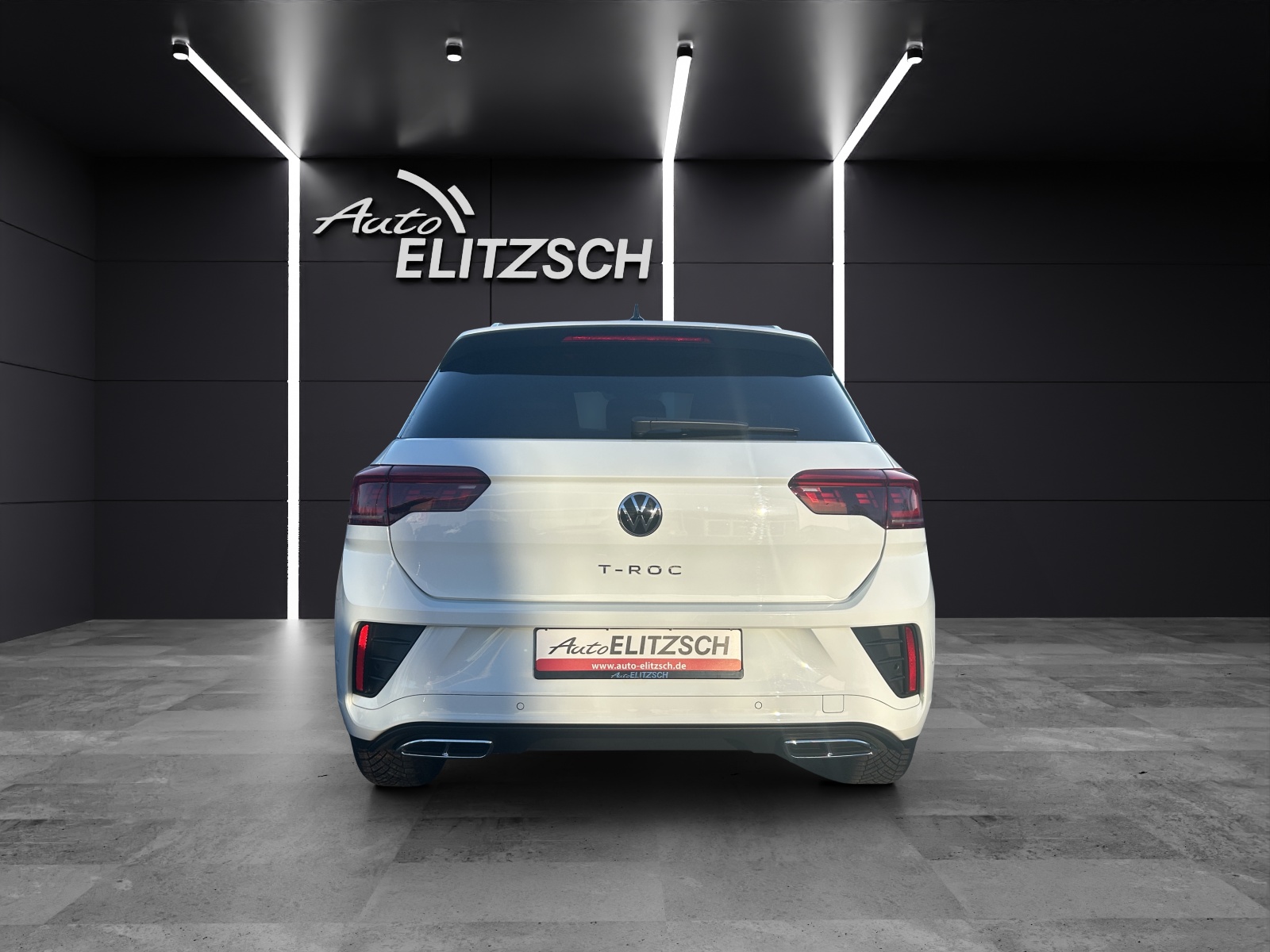 Fahrzeugabbildung Volkswagen T-Roc R-Line TSI IQ.Light ACC SH RearView AppConnect