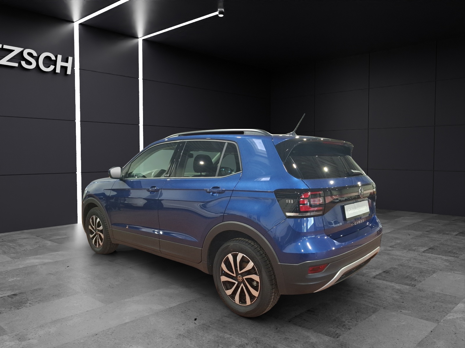 Fahrzeugabbildung Volkswagen T-Cross TSI Active Navi AID ACC PDC SH LM