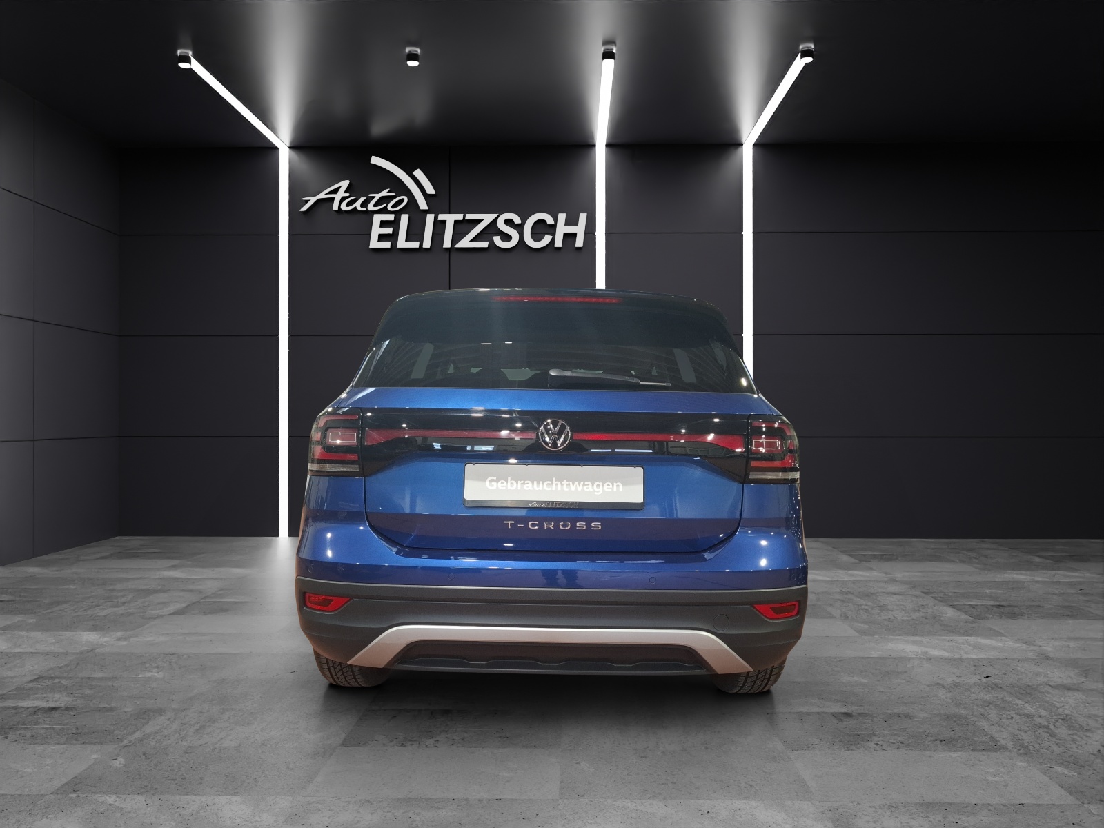 Fahrzeugabbildung Volkswagen T-Cross TSI Active Navi AID ACC PDC SH LM