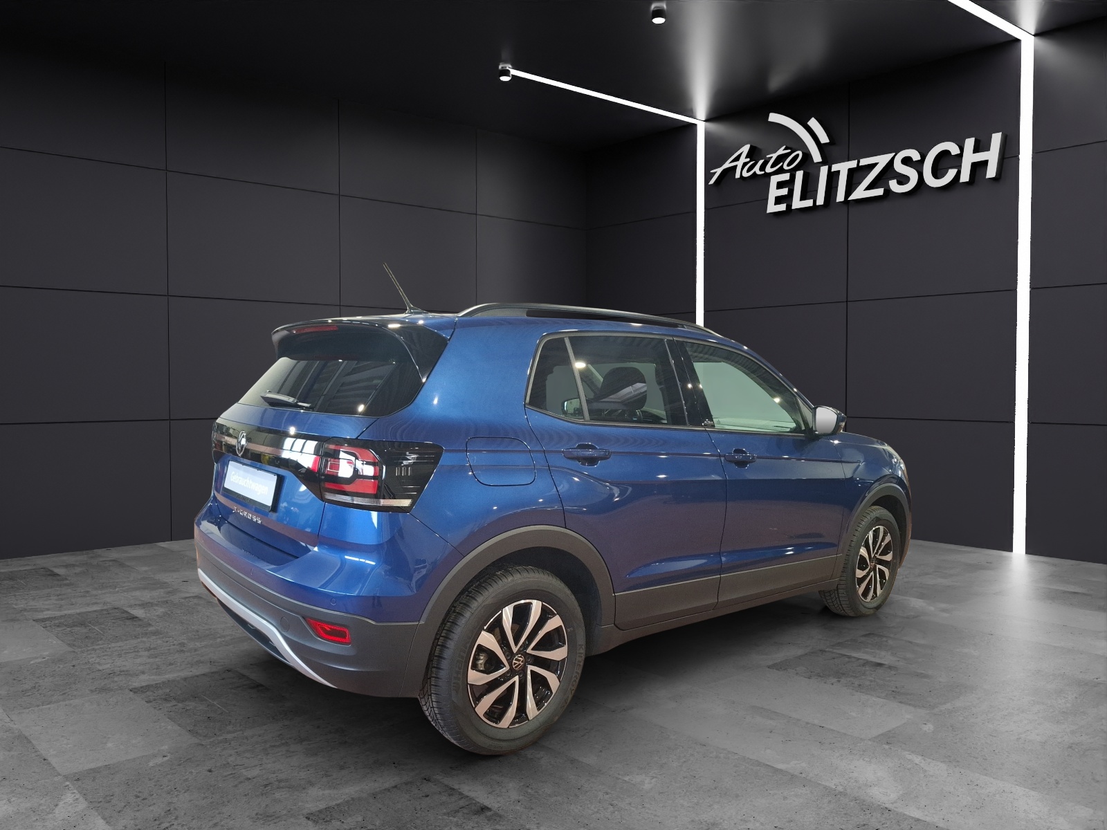 Fahrzeugabbildung Volkswagen T-Cross TSI Active Navi AID ACC PDC SH LM