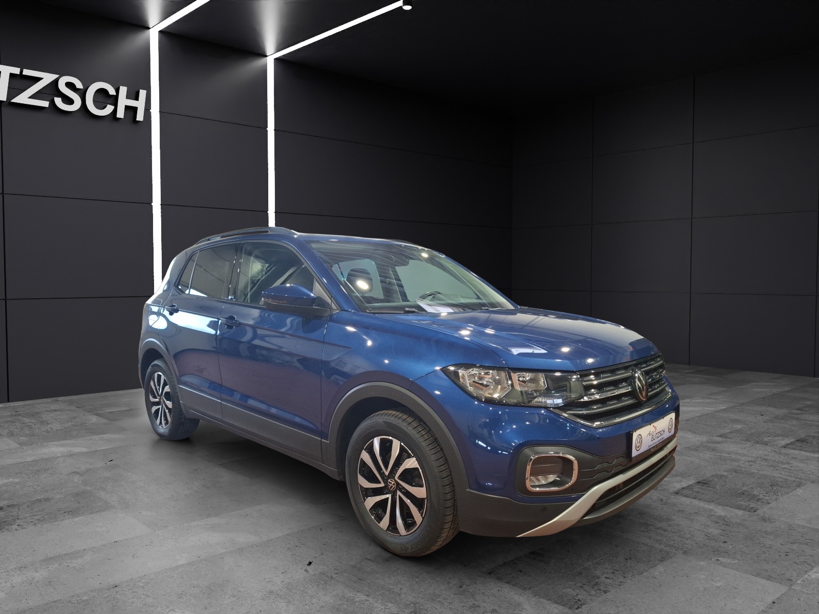 Fahrzeugabbildung Volkswagen T-Cross TSI Active Navi AID ACC PDC SH LM