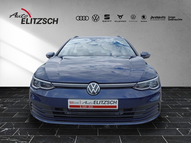 Fahrzeugabbildung Volkswagen Golf VIII Variant TSI LED Navi AID ACC PDC SH LM