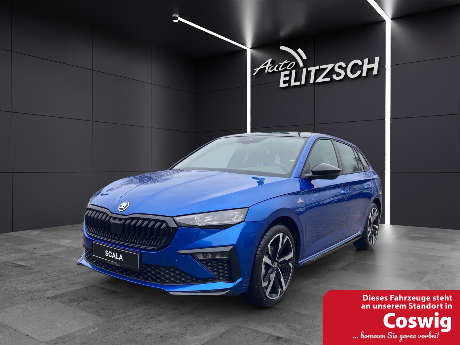 SKODA Scala Monte Carlo 1.5TSI DSG Matrix Panodach Digital Cockpit