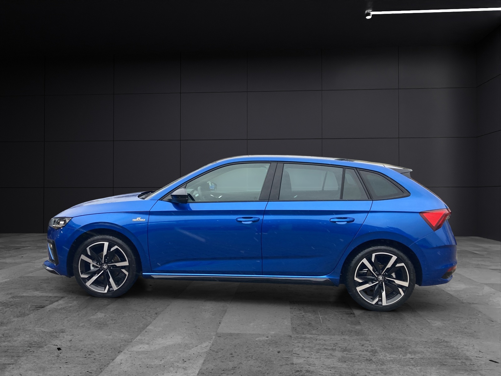 Fahrzeugabbildung SKODA Scala Monte Carlo 1.5TSI DSG Matrix Panodach Digital Cockpit