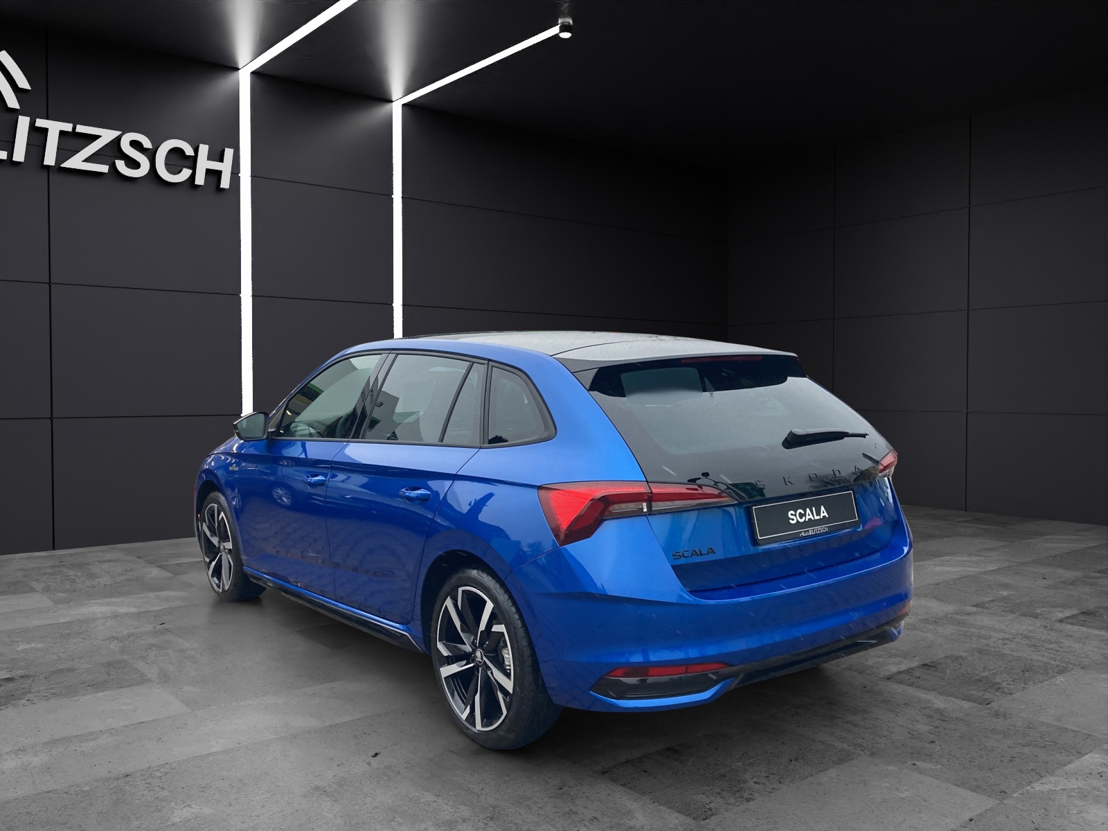 Fahrzeugabbildung SKODA Scala Monte Carlo 1.5TSI DSG Matrix Panodach Digital Cockpit