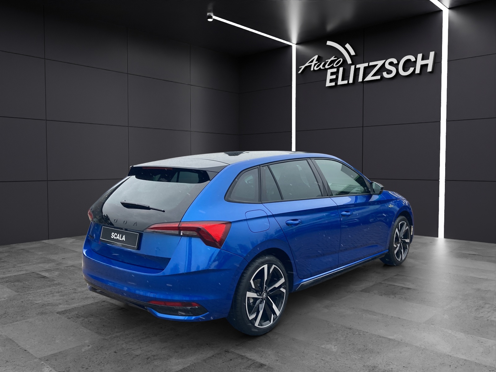 Fahrzeugabbildung SKODA Scala Monte Carlo 1.5TSI DSG Matrix Panodach Digital Cockpit