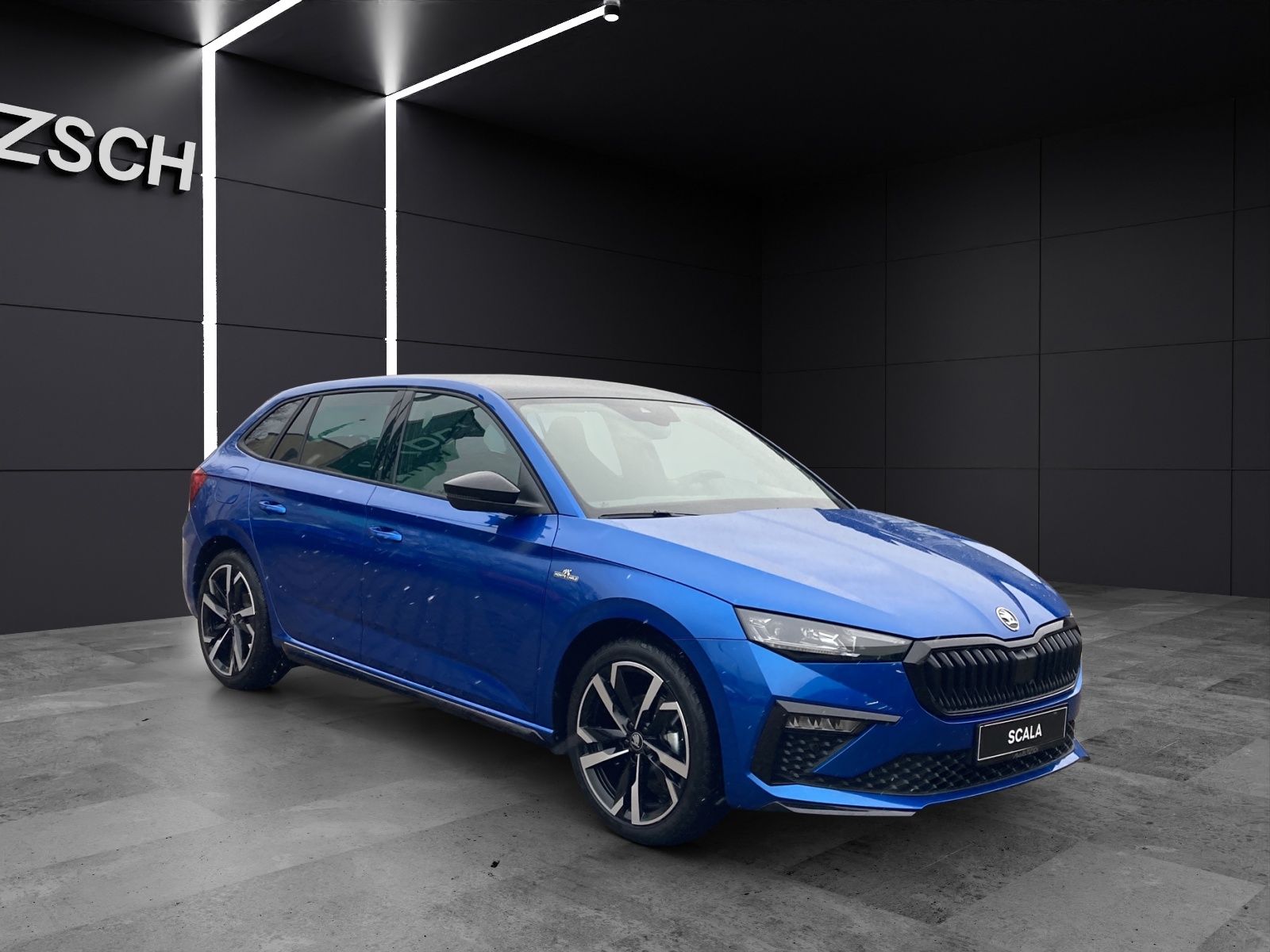 Fahrzeugabbildung SKODA Scala Monte Carlo 1.5TSI DSG Matrix Panodach Digital Cockpit