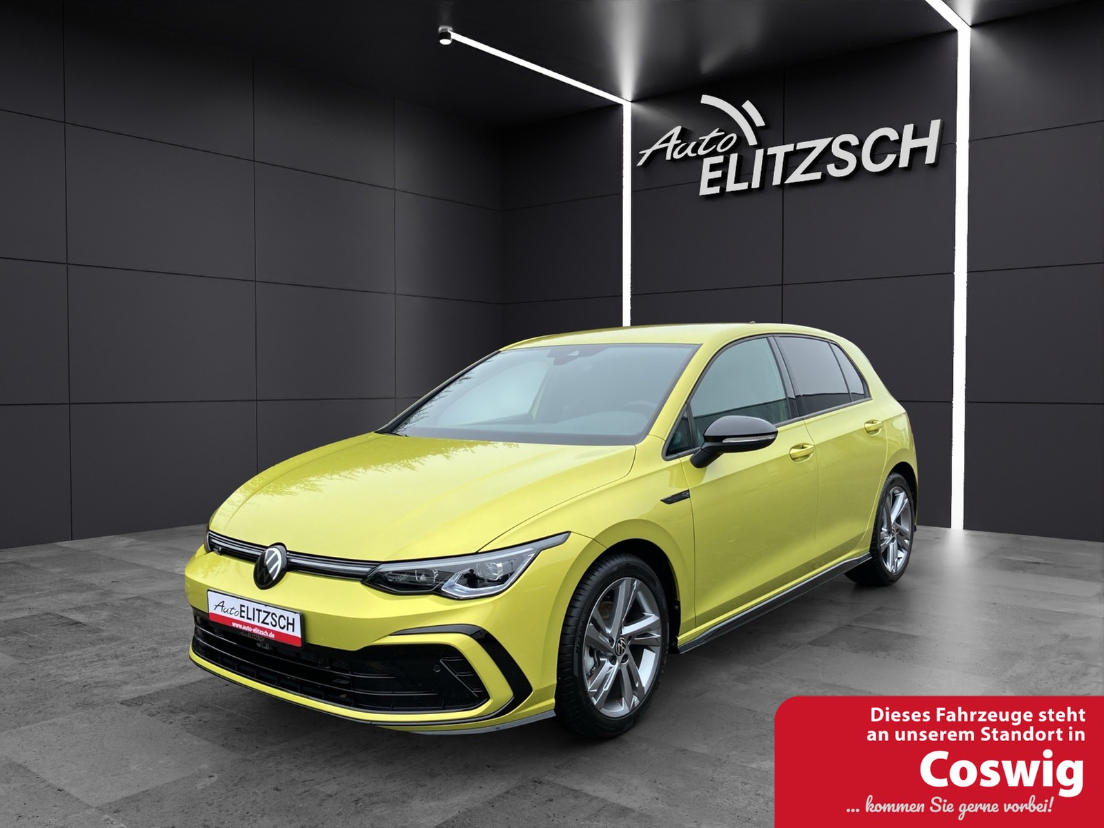 Volkswagen Golf VIII 1.5 TSI R-Line DSG LED+ ACC RFK NAVI TravelAssist
