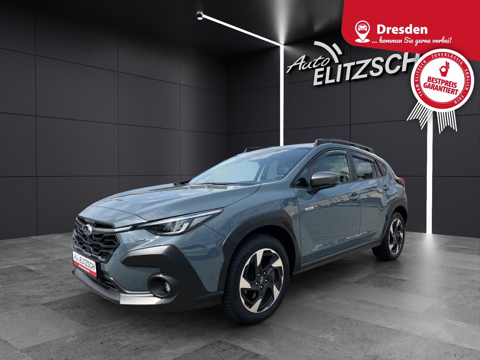 Fahrzeugabbildung Subaru Crosstrek Platinum 4WD LED Navi SHZ ACC Leder RFK