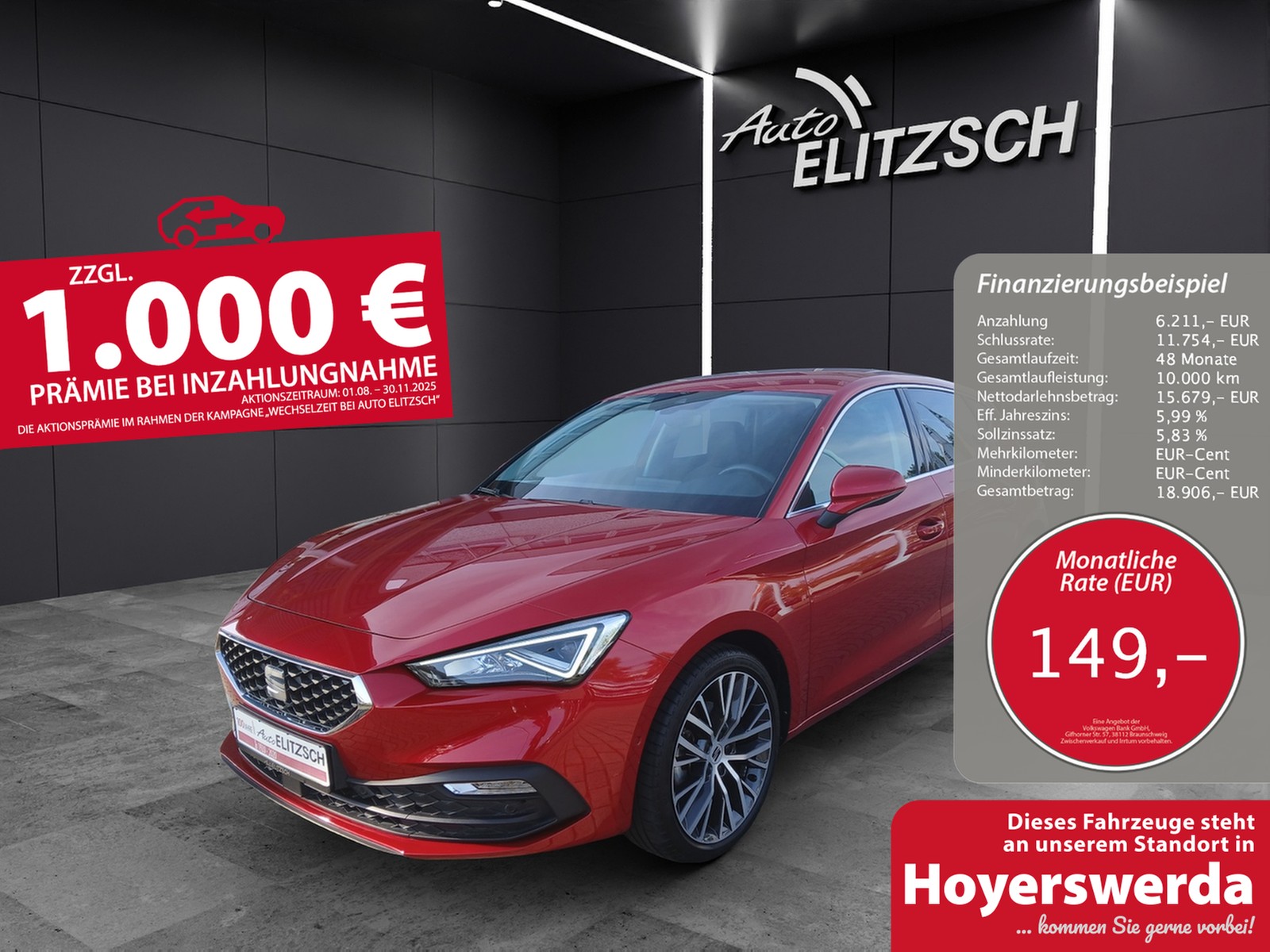 SEAT Leon eTSI Xcellence DSG LED GRA RFK SH 18
