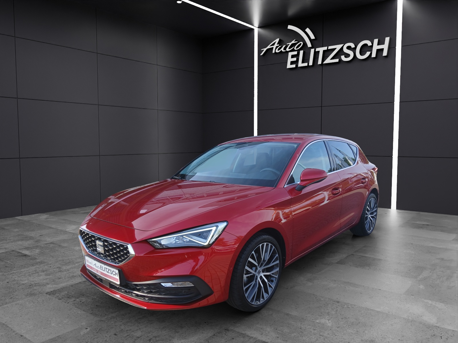 Fahrzeugabbildung SEAT Leon eTSI Xcellence DSG LED GRA RFK SH 18